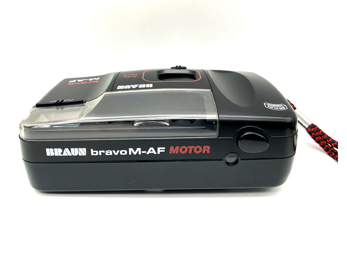 Braun Bravo M-AF Point&amp;Shoot with compact camera analog camera