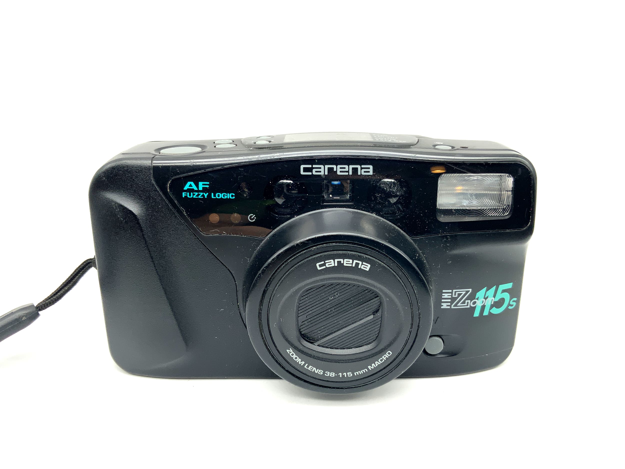 Carena Mini Zoom 115s Point&amp;Shoot with 38-115mm Macro compact camera analogue camera
