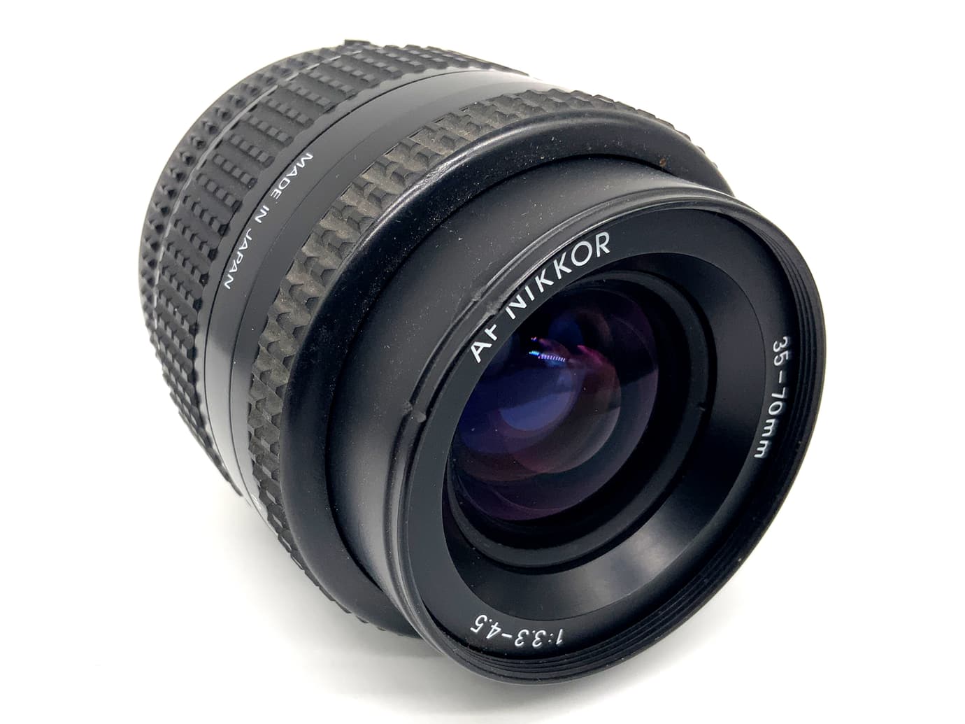Nikon AF Nikkor 35-70mm 1:3.3-4.5 Objektiv AF Zoomobjektiv Autofokus (Nikon AF)