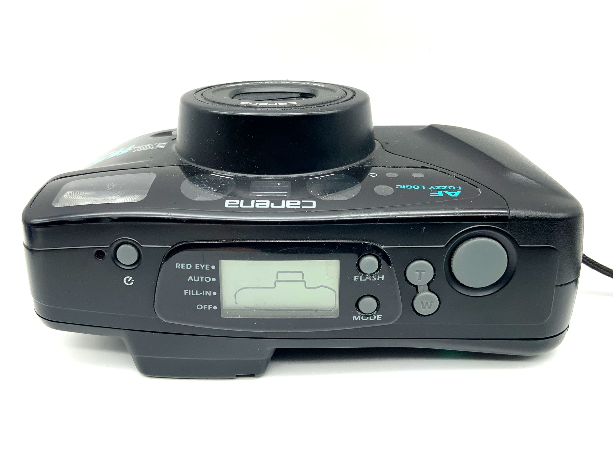 Carena Mini Zoom 115s Point&amp;Shoot with 38-115mm Macro compact camera analogue camera