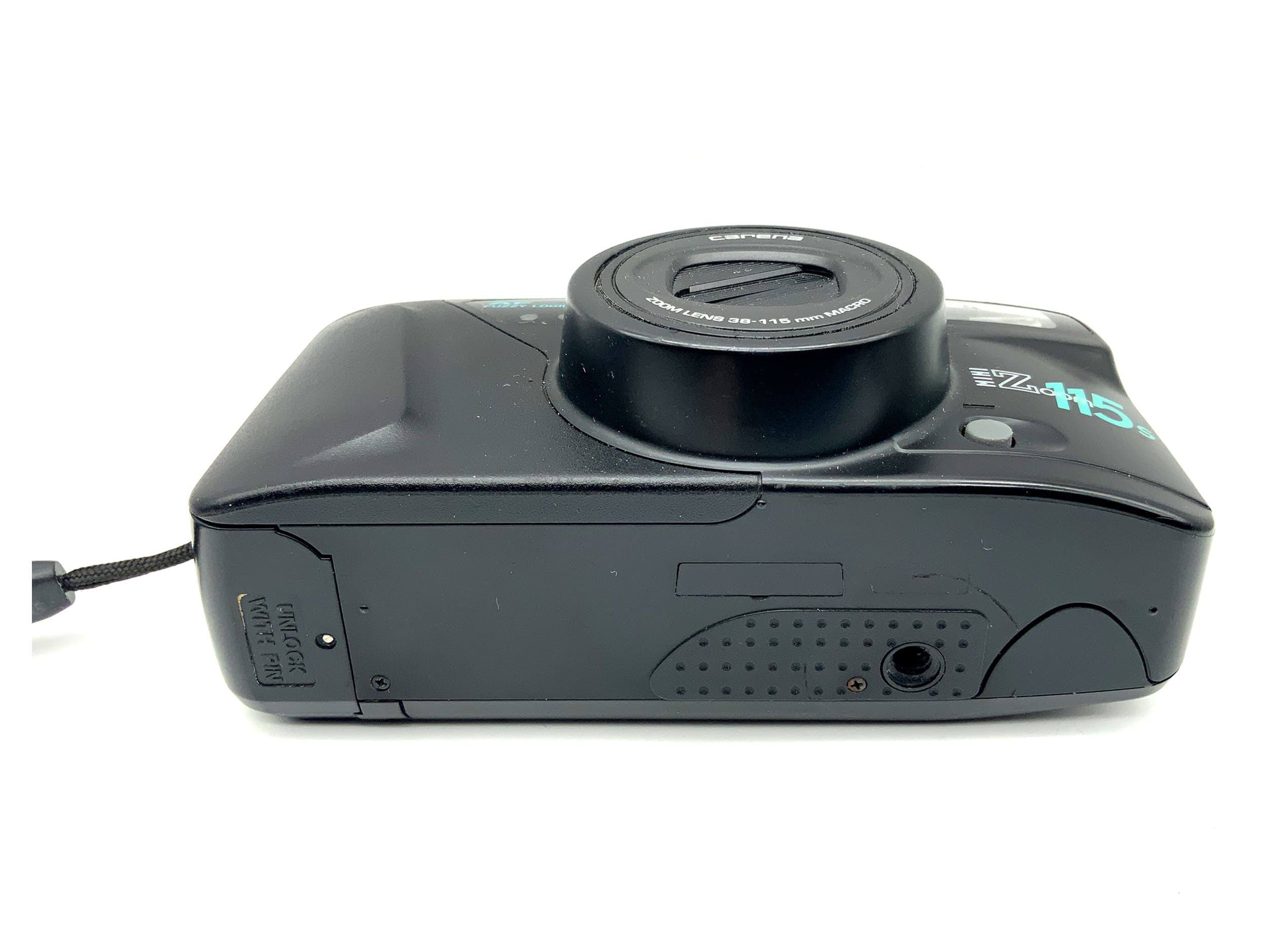 Carena Mini Zoom 115s Point&amp;Shoot with 38-115mm Macro compact camera analogue camera