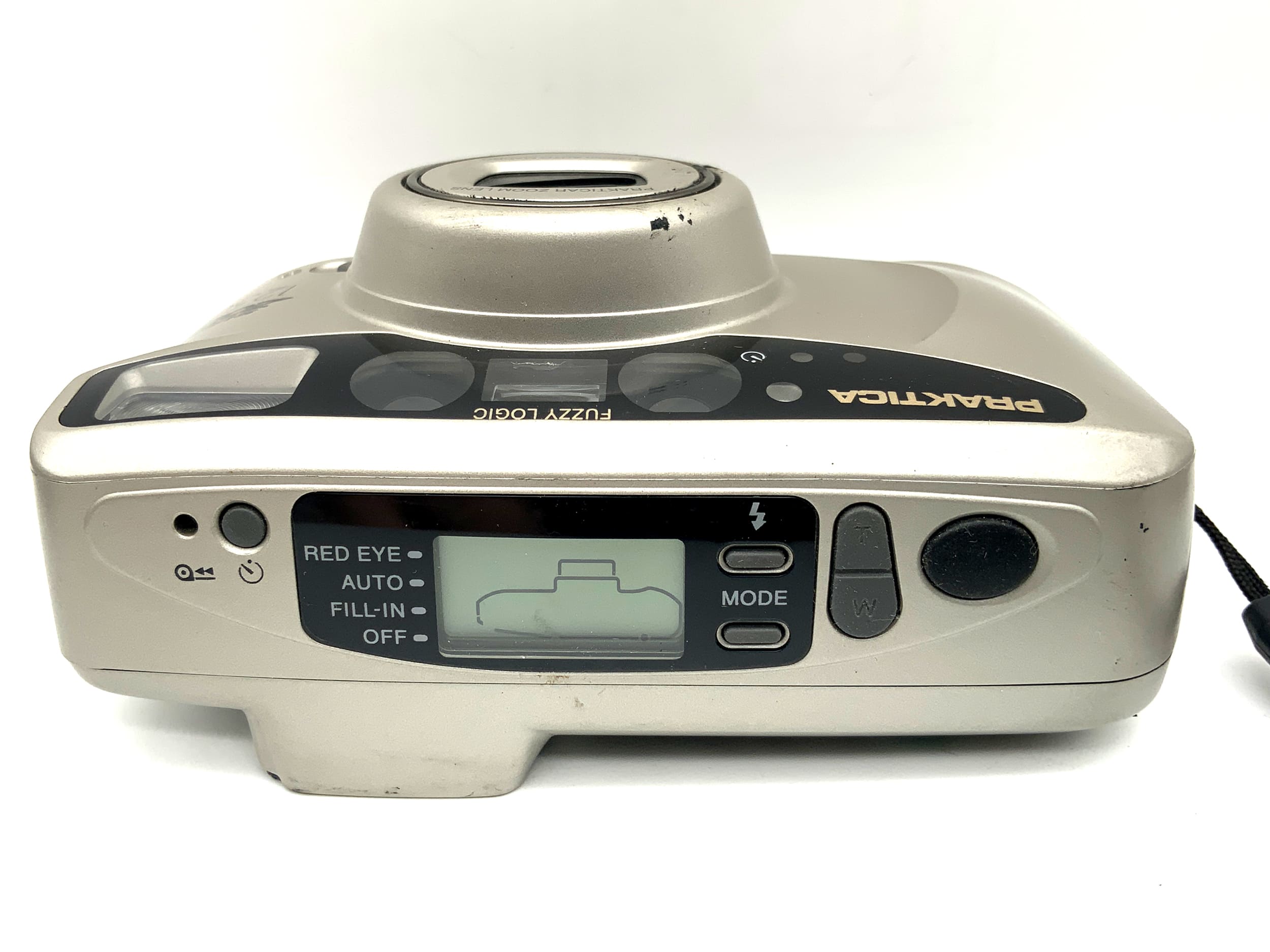 Praktica Super Zoom 1250 AF Point&amp;Shoot with 38-125mm Auto Macro analog camera