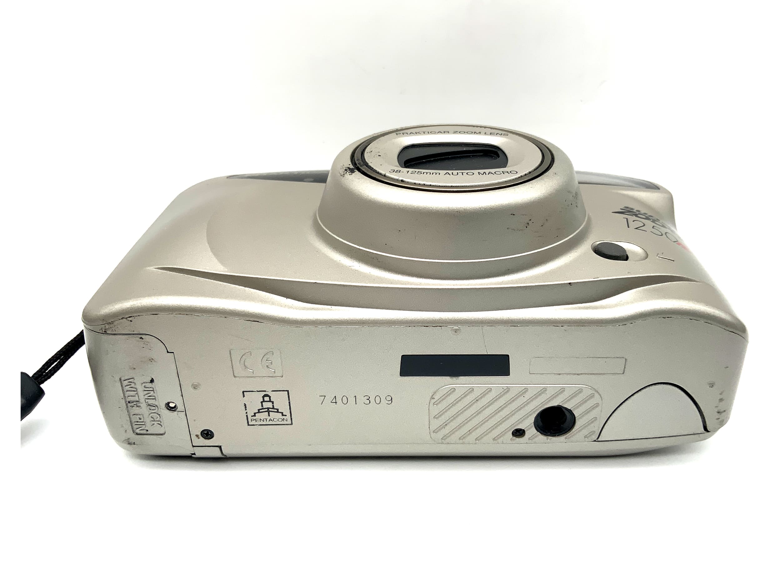 Praktica Super Zoom 1250 AF Point&amp;Shoot with 38-125mm Auto Macro analog camera