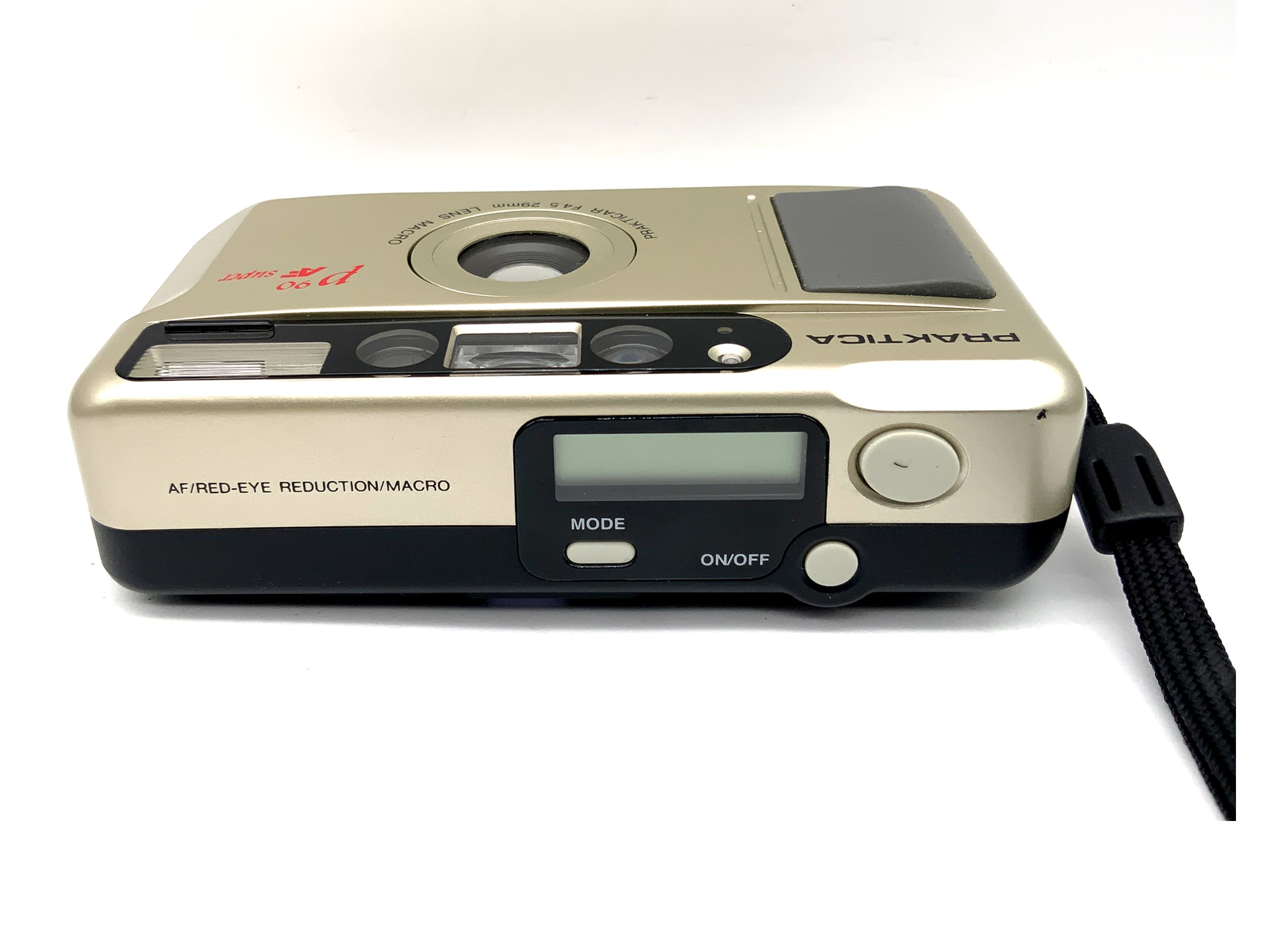 Praktica P90 AF Super Point&amp;Shoot with F4.5 29mm lens Macro in original packaging analog camera