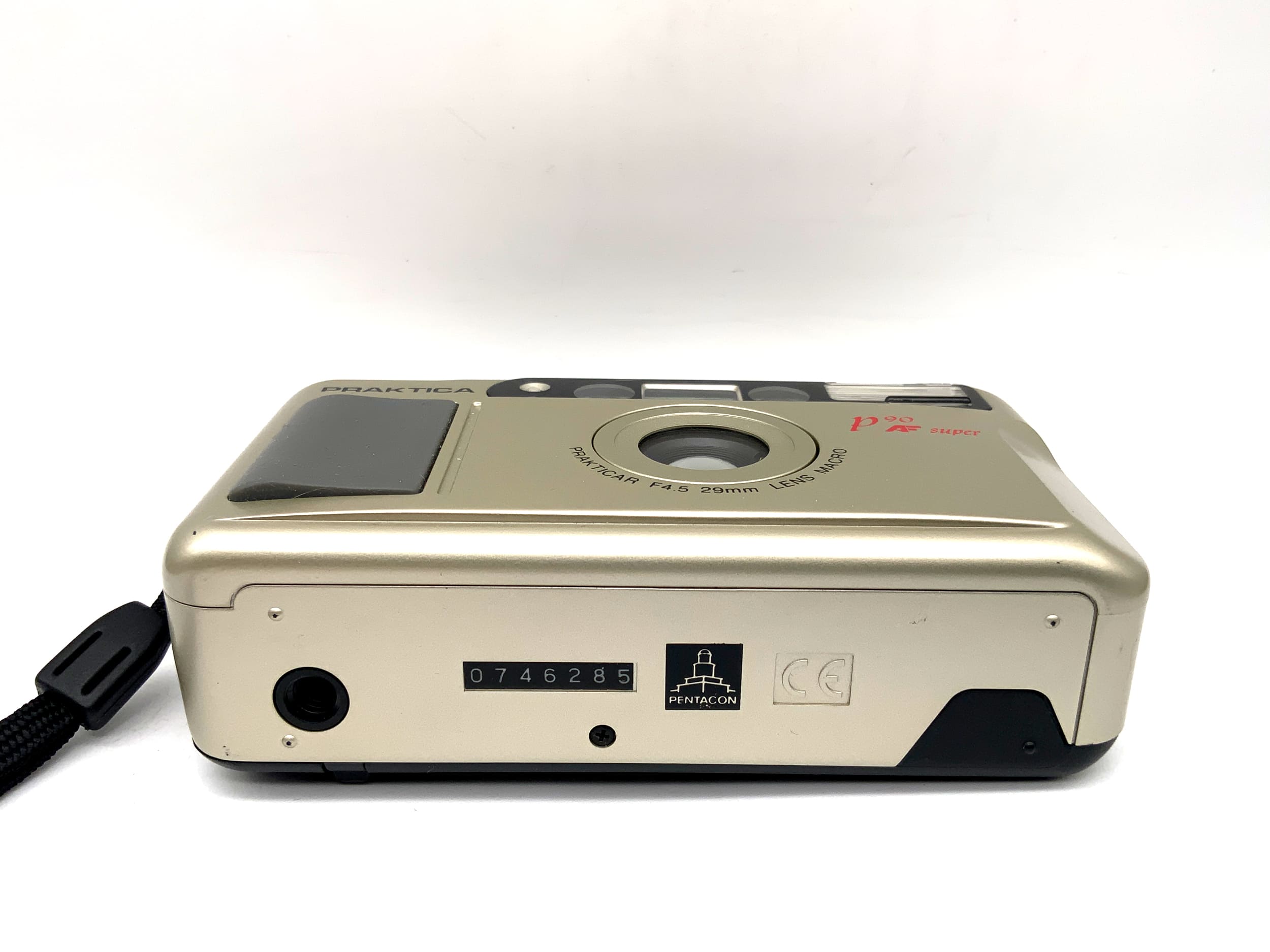 Praktica P90 AF Super Point&amp;Shoot with F4.5 29mm lens Macro in original packaging analog camera