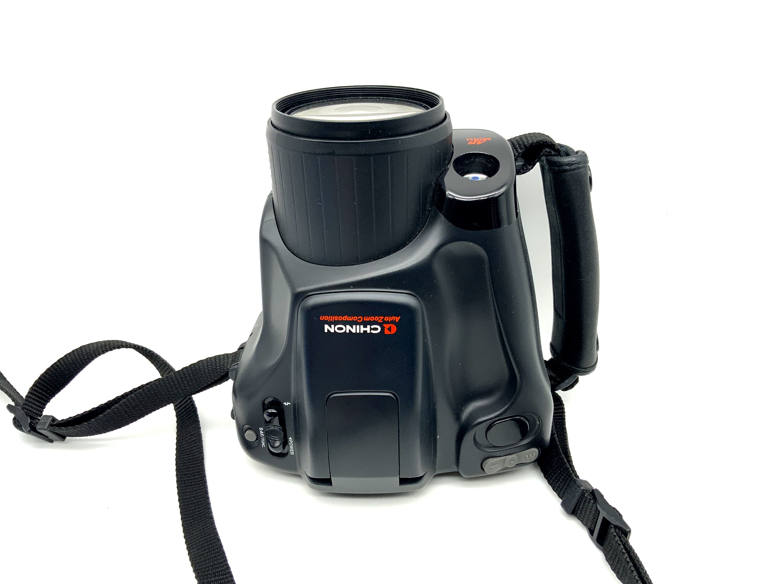 Chinon GS135 Bridge Camera with Macro Zoom Lens 38-135mm Analog Camera