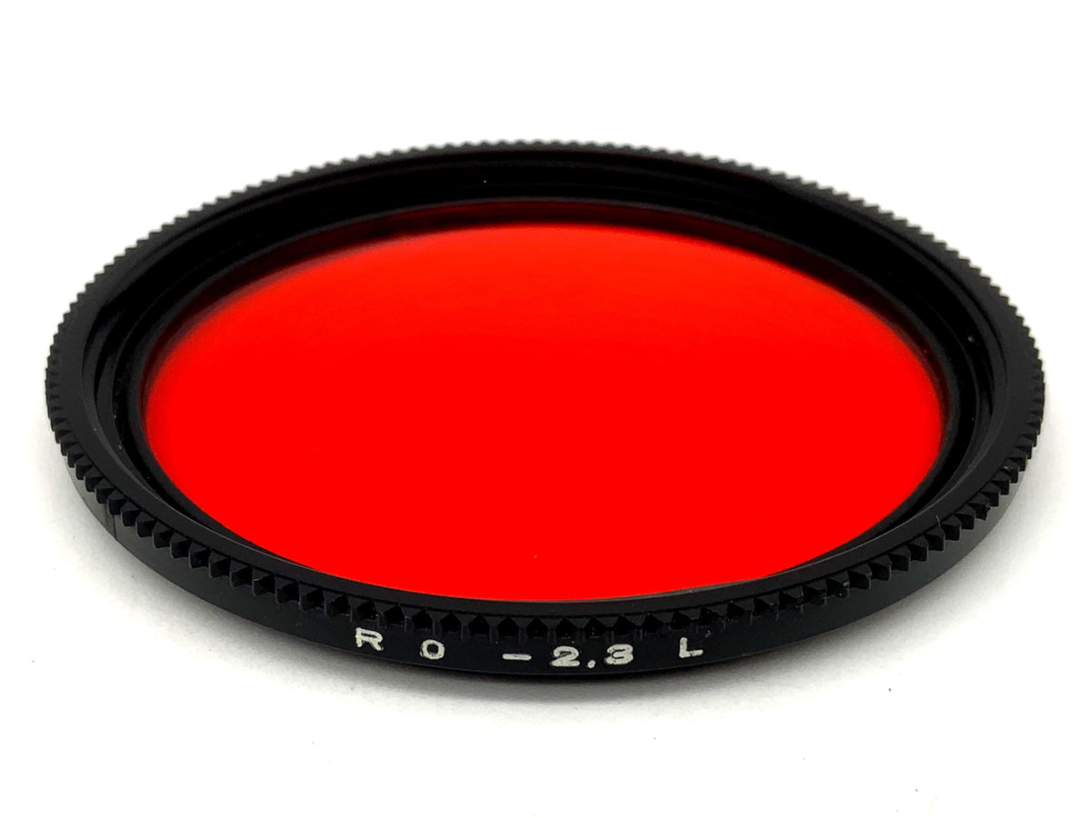 Lifa color filter RO -2.3 L anti-reflex VIII red/orange red/orange filter 52mm