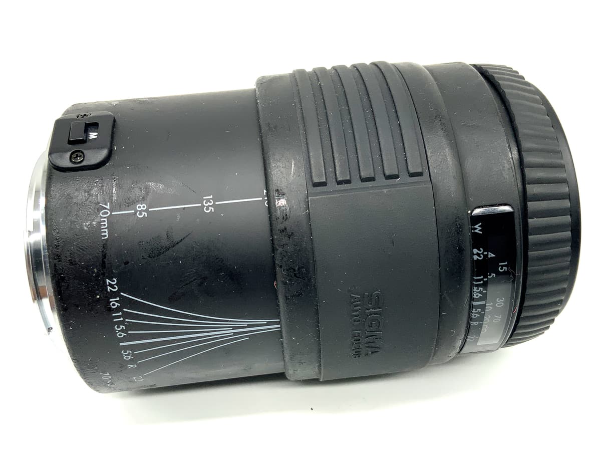 Sigma UC Zoom MC 70-210mm 1:4-5.6 Objektiv AF Zoomobjektiv Autofokus (Canon EF)
