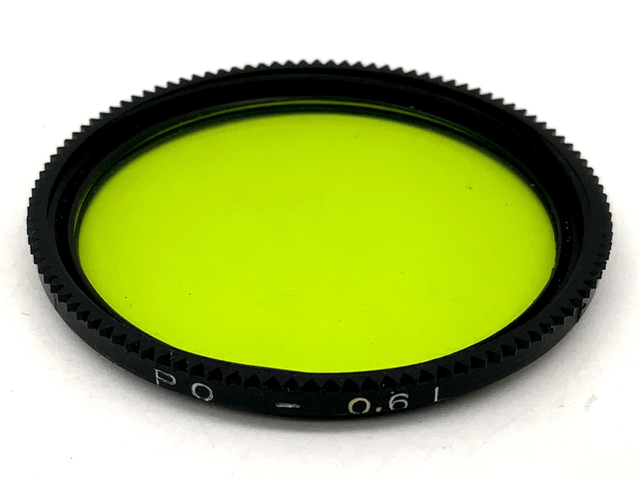 Lifa Color Filter Anti-reflective PO -0.6 L-Green Filter VI Circular