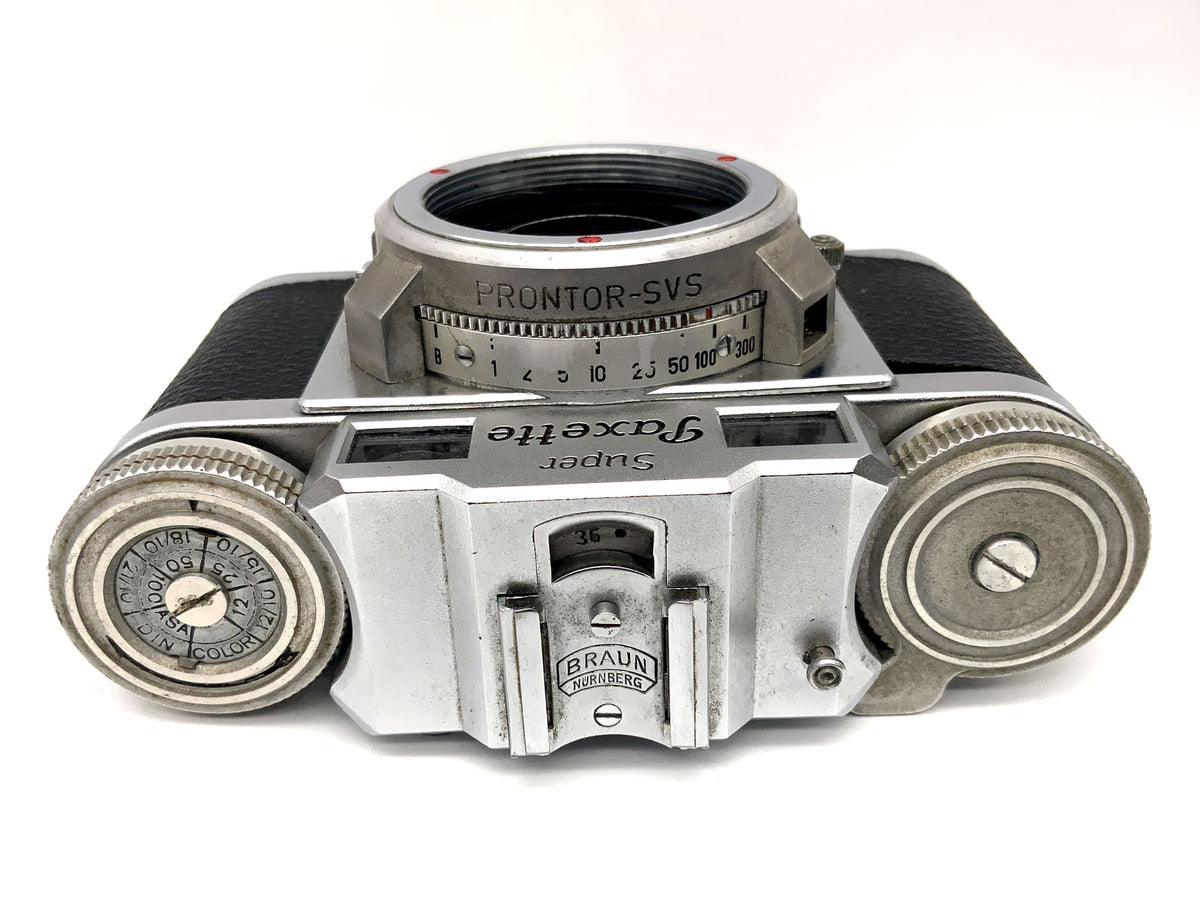 Braun Super Paxette Messsucherkamera Prontor-SVS Analogkamera (M39)
