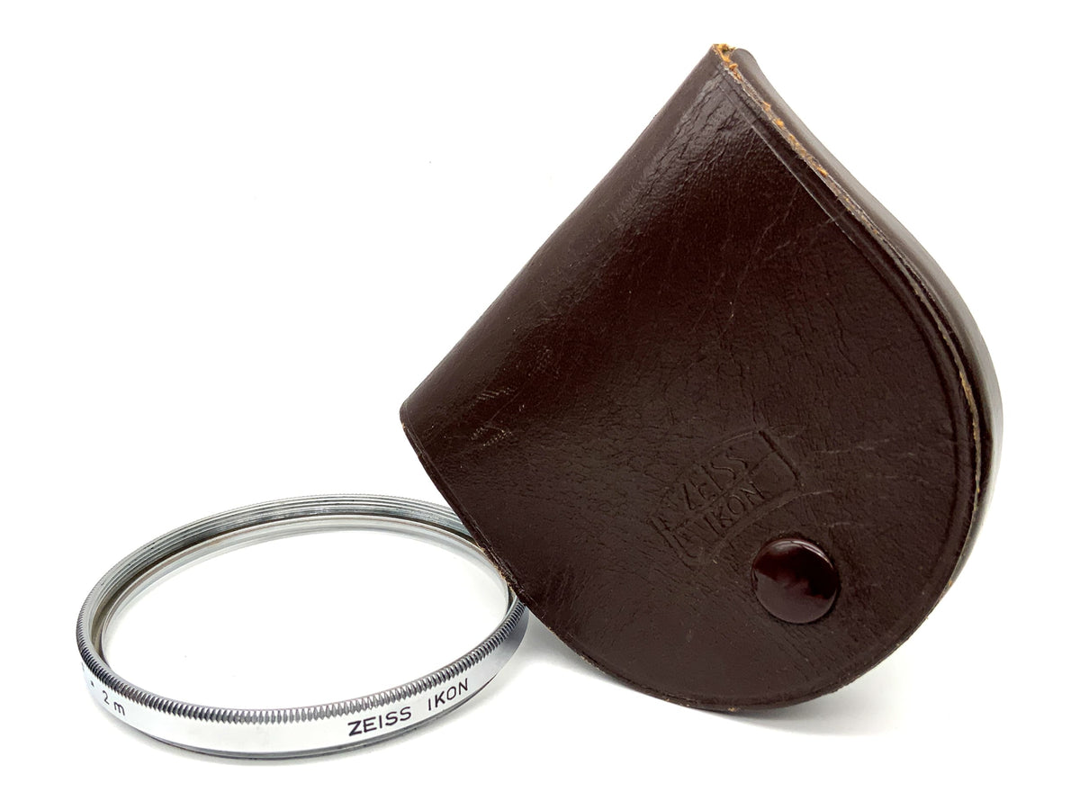 Zeiss Ikon close-up lens S 67 F=2m in case, 67mm circular filter