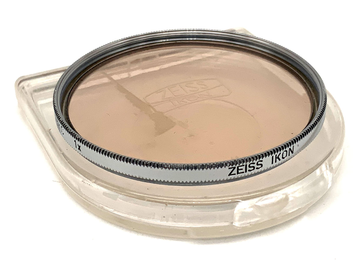 Zeiss Ikon color filter S 49 Ikolor C 1x -0 in case, 49mm circular filter
