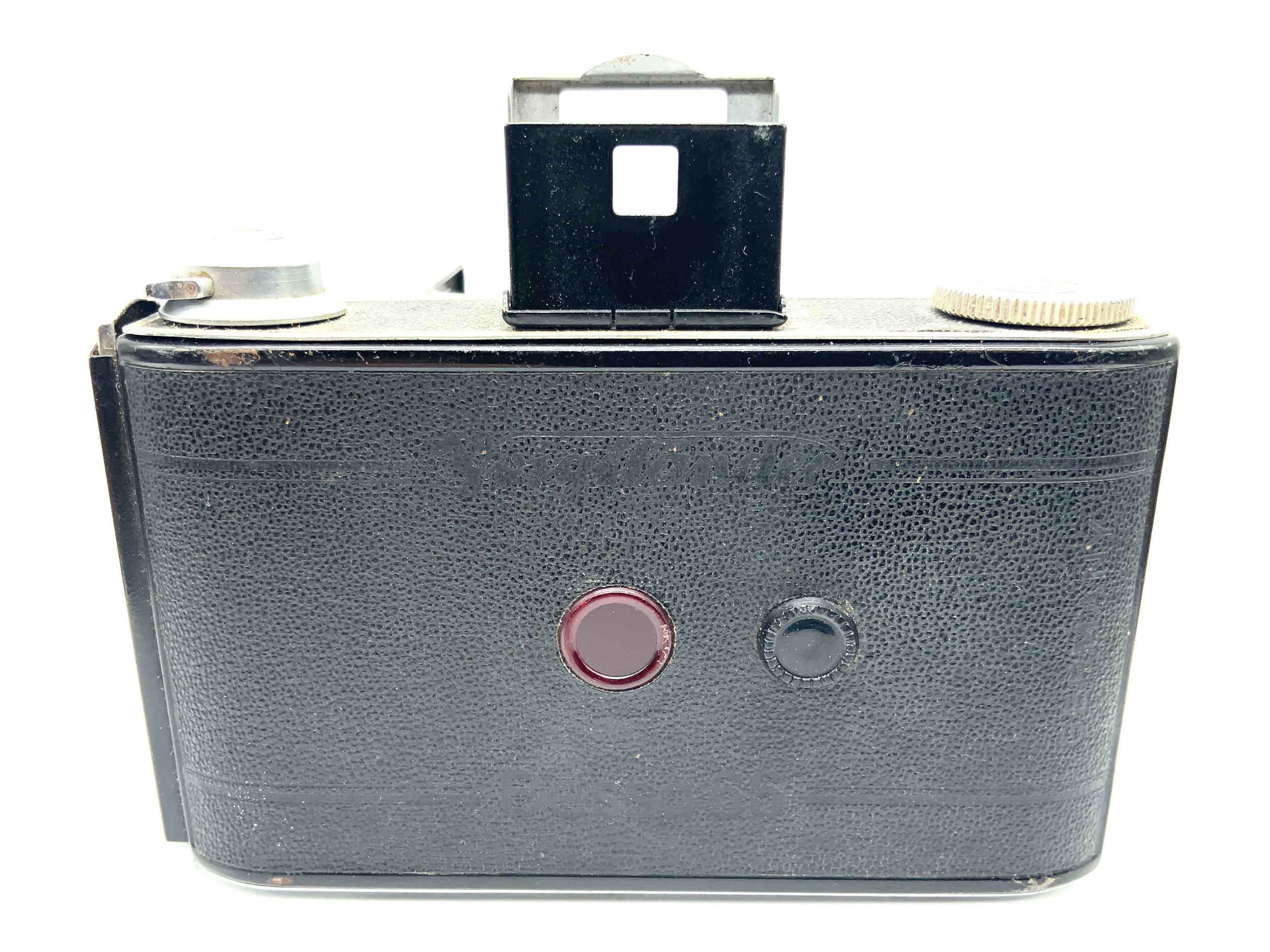 Voigtländer Bessa 66 folding camera with Voigtländer 1:3.5 7.5cm Prontor II analog camera
