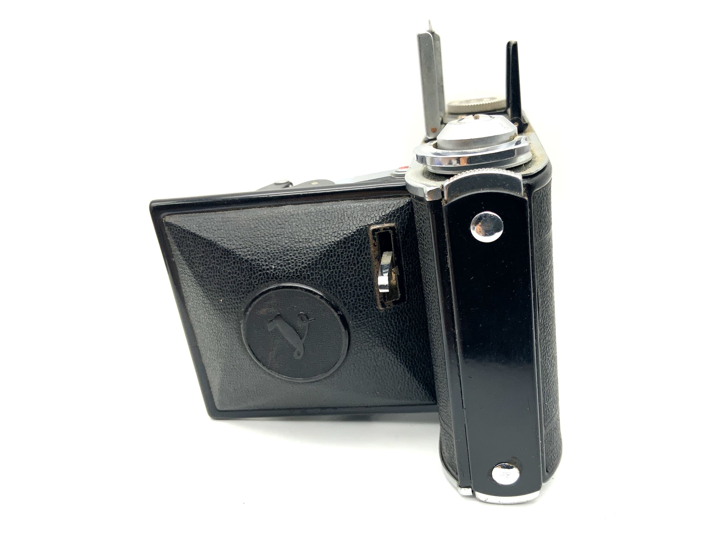 Voigtländer Bessa 66 folding camera with Voigtländer 1:3.5 7.5cm Prontor II analog camera