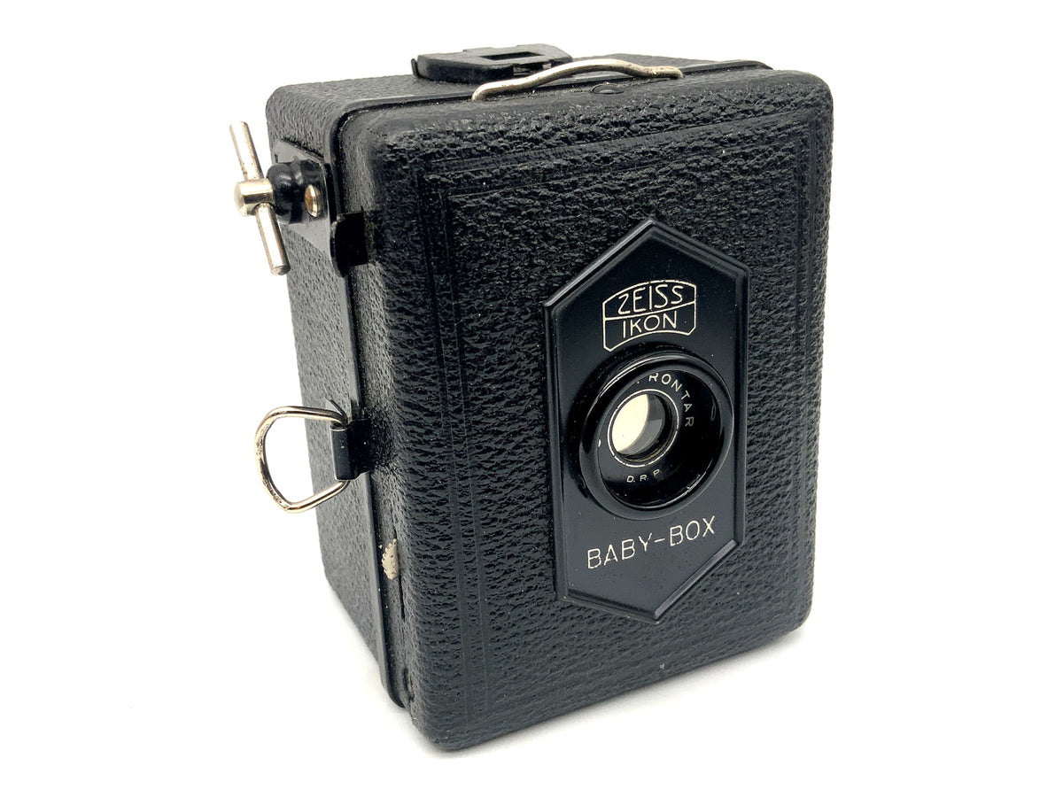 Zeiss Ikon Baby Box 54/18 Boxkamera mit Goerz Frontar Analogkamera Camera