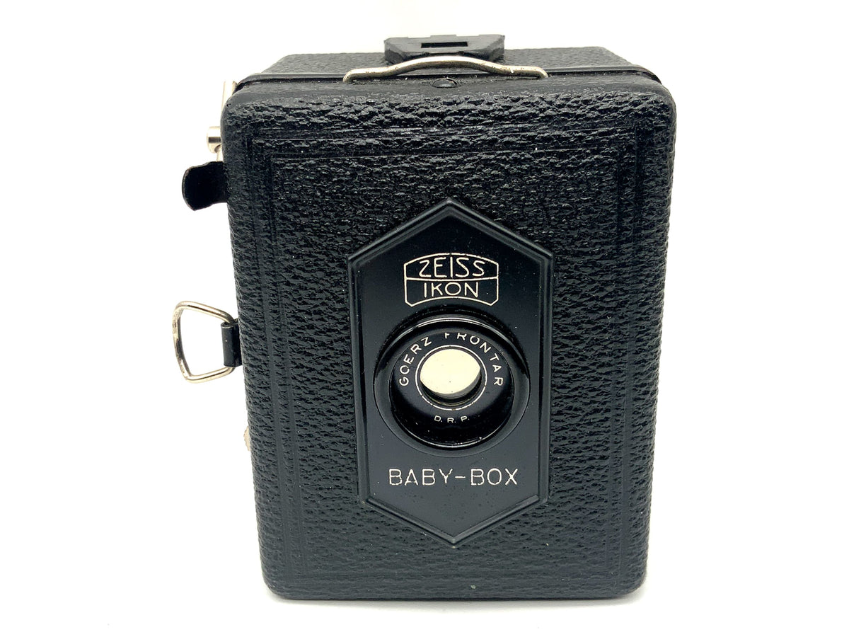 Zeiss Ikon Baby Box 54/18 Boxkamera mit Goerz Frontar Analogkamera Camera