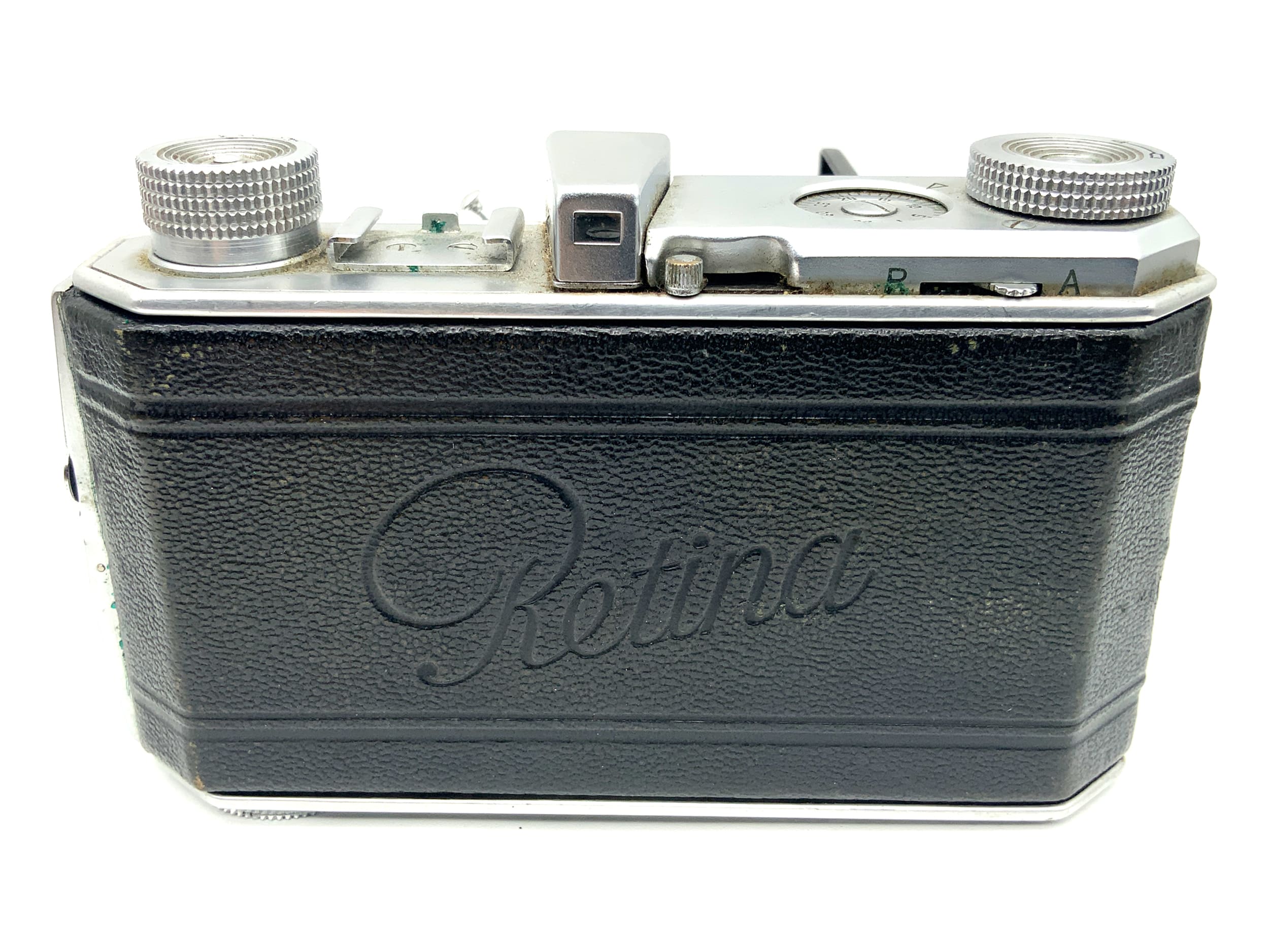 Kodak Retina folding camera with Ektar f:3.5 F=5cm Compur-Rapid analog camera