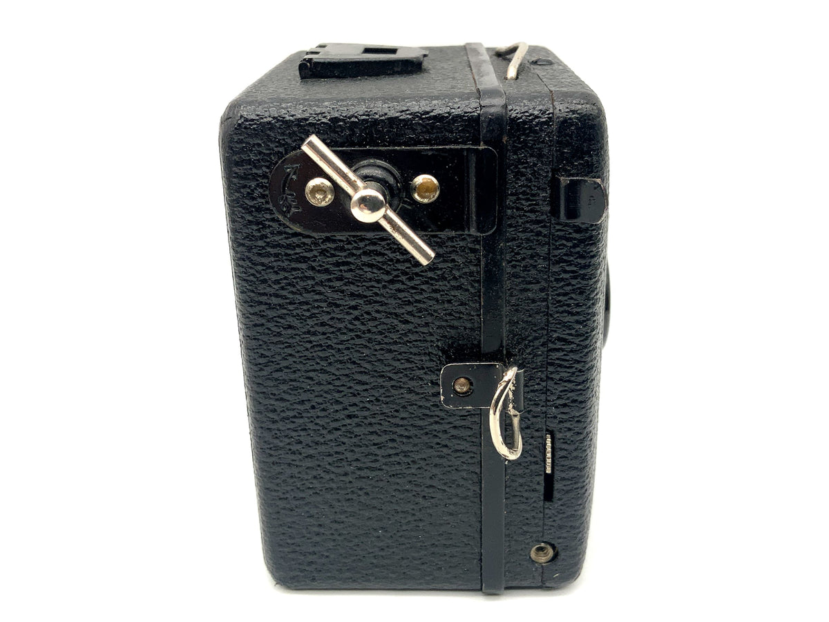 Zeiss Ikon Baby Box 54/18 Boxkamera mit Goerz Frontar Analogkamera Camera
