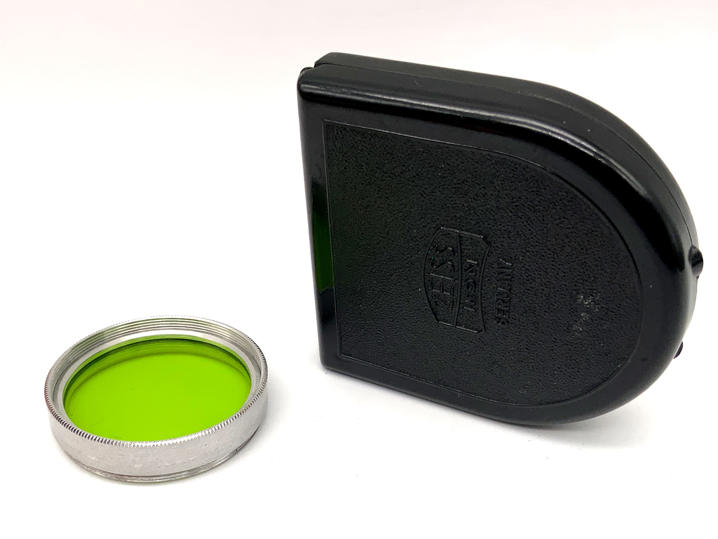 Pentacon Color Filter 32-G1 2x Green in Case 202081 Circular Filter
