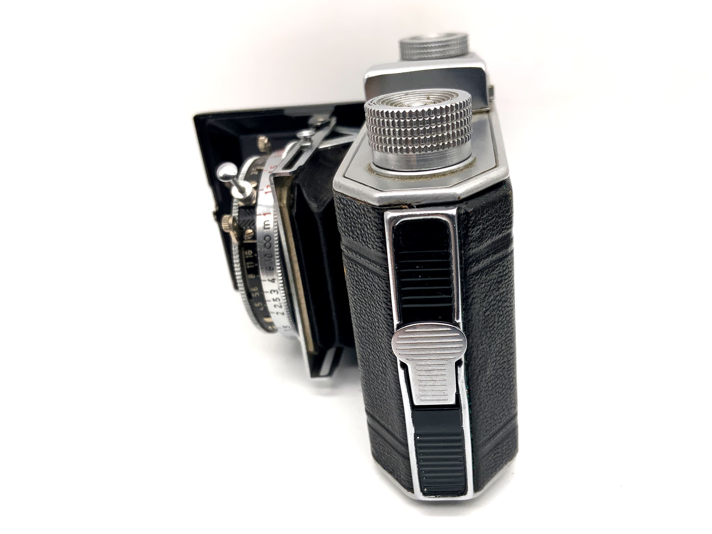 Kodak Retina folding camera with Ektar f:3.5 F=5cm Compur-Rapid analog camera