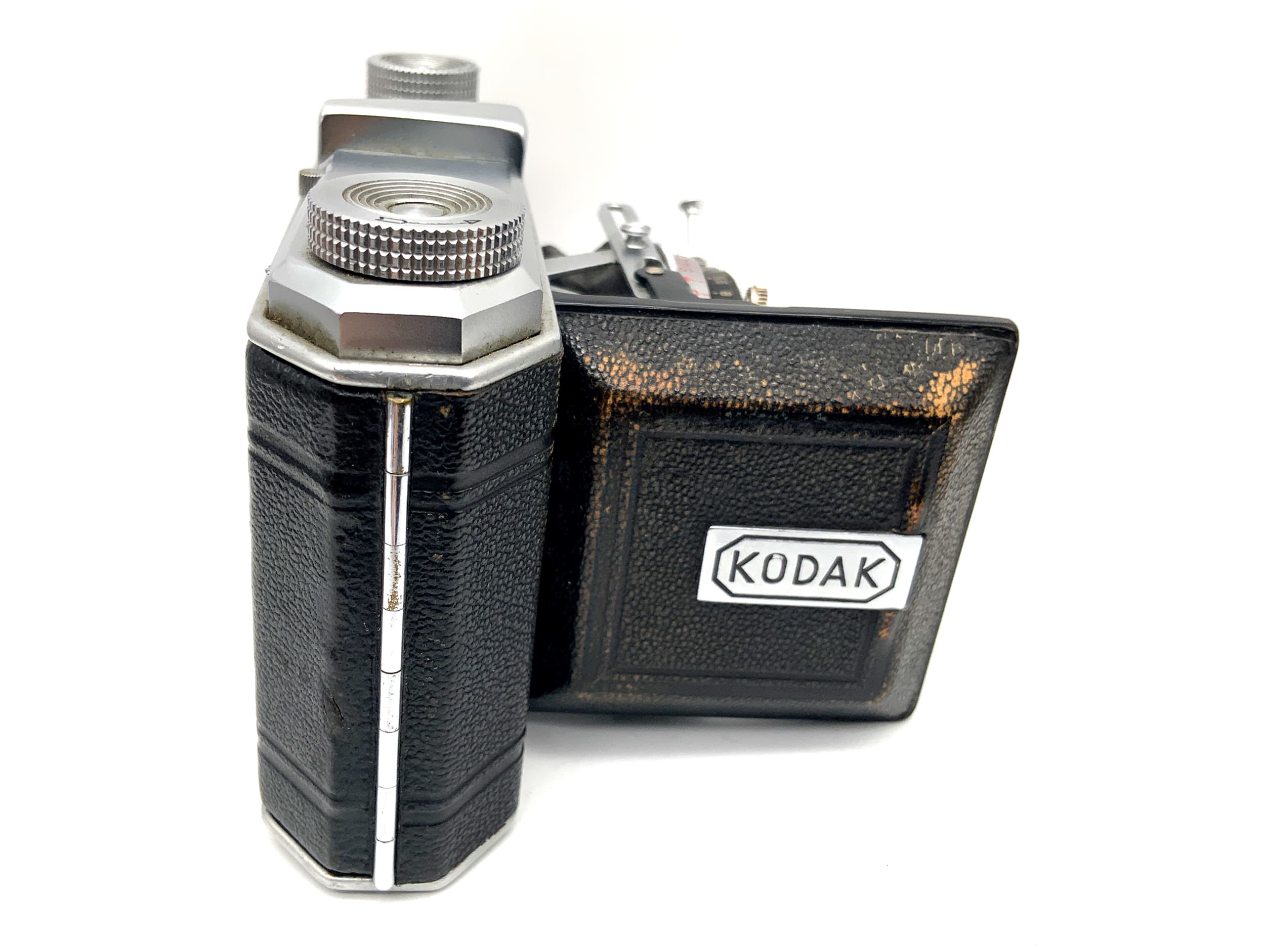 Kodak Retina folding camera with Ektar f:3.5 F=5cm Compur-Rapid analog camera