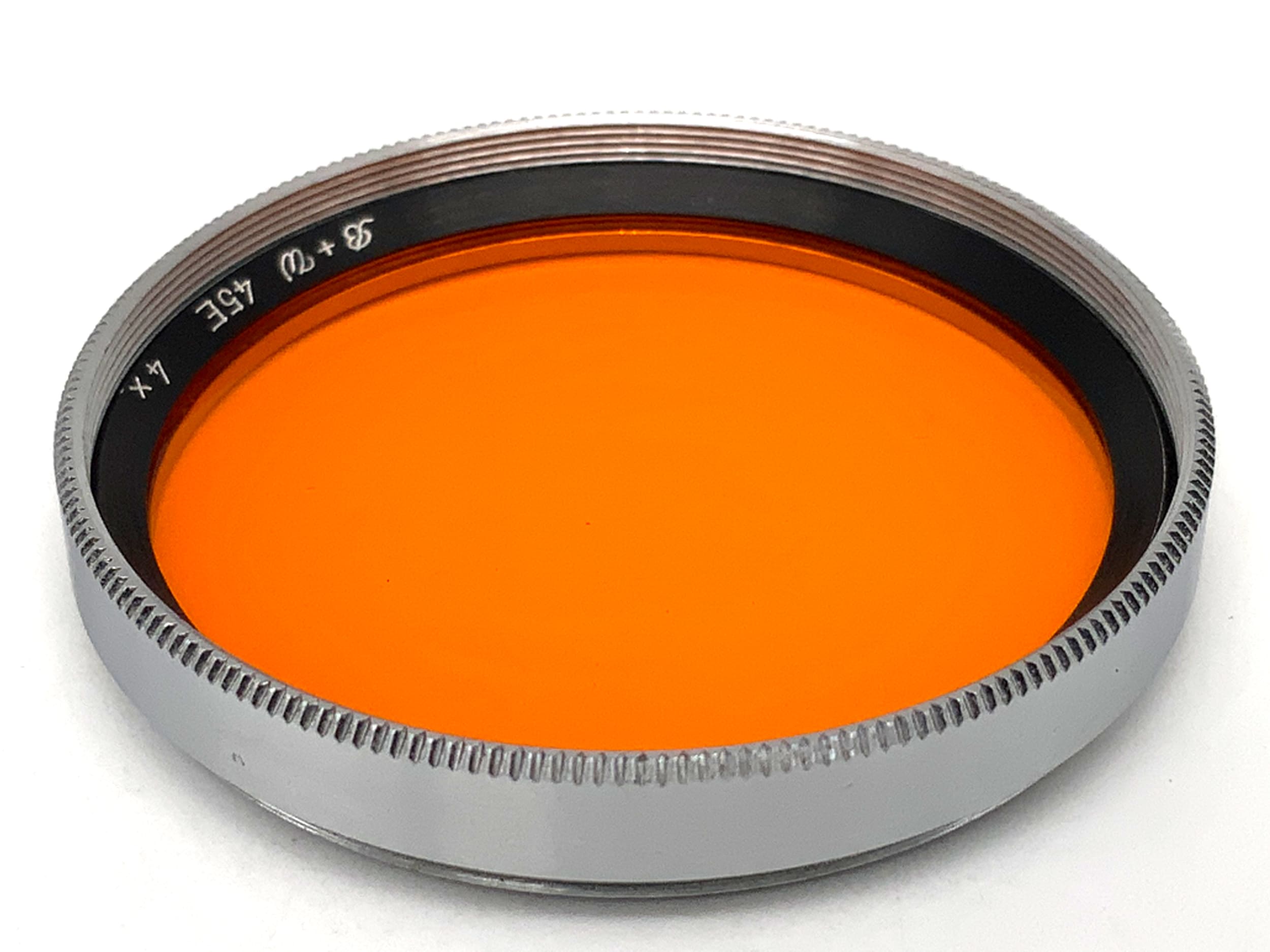 B+W Color Filter 45E 4x Orange Filter 45mm Circular Filter Thread