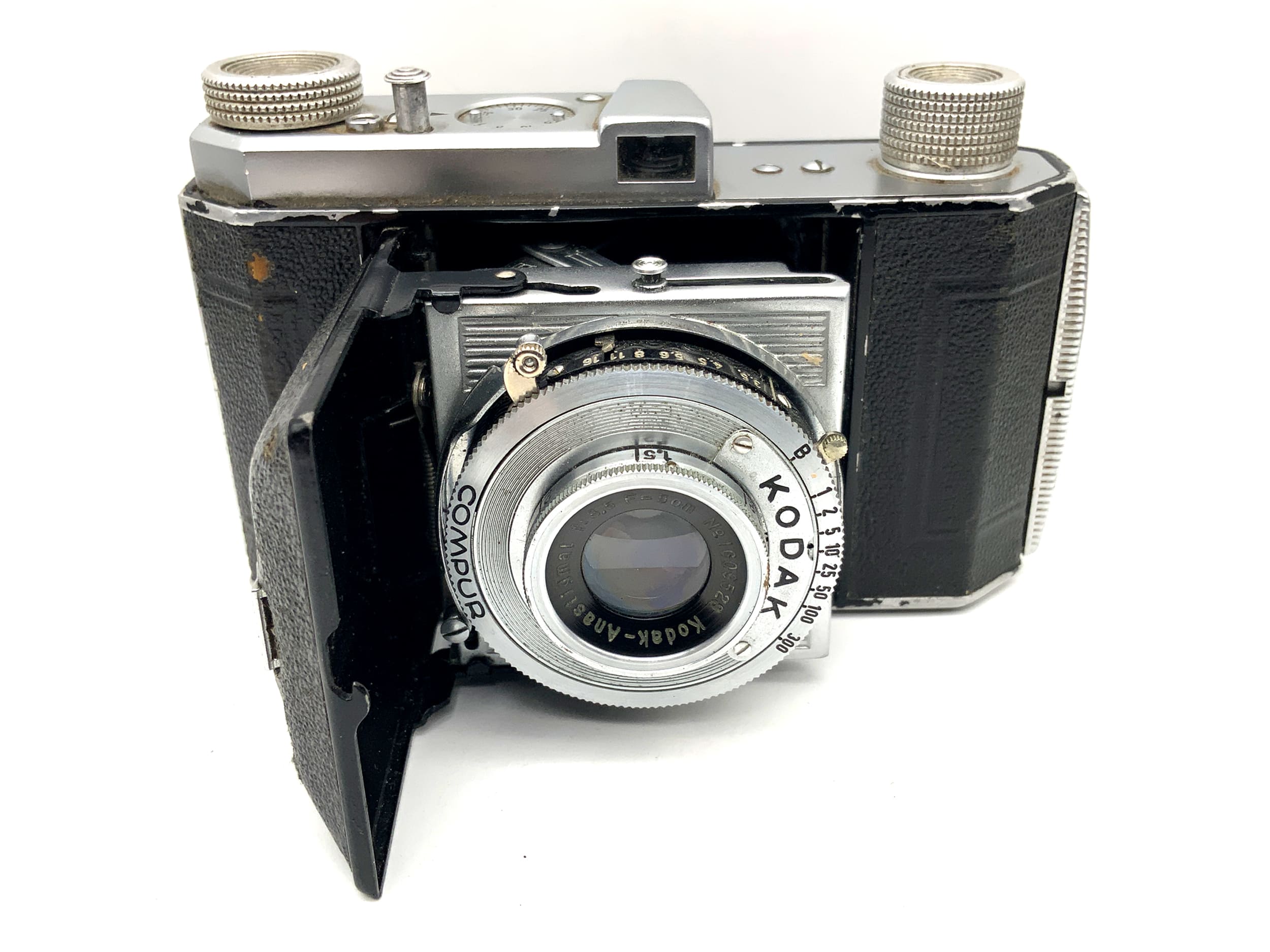 Kodak Retina folding camera with Anastigmat f:3.5 F=5cm Compur analog camera