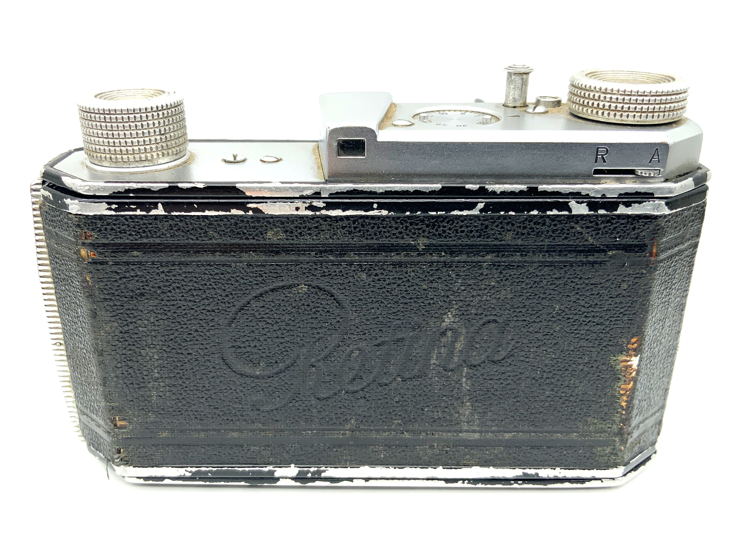 Kodak Retina folding camera with Anastigmat f:3.5 F=5cm Compur analog camera