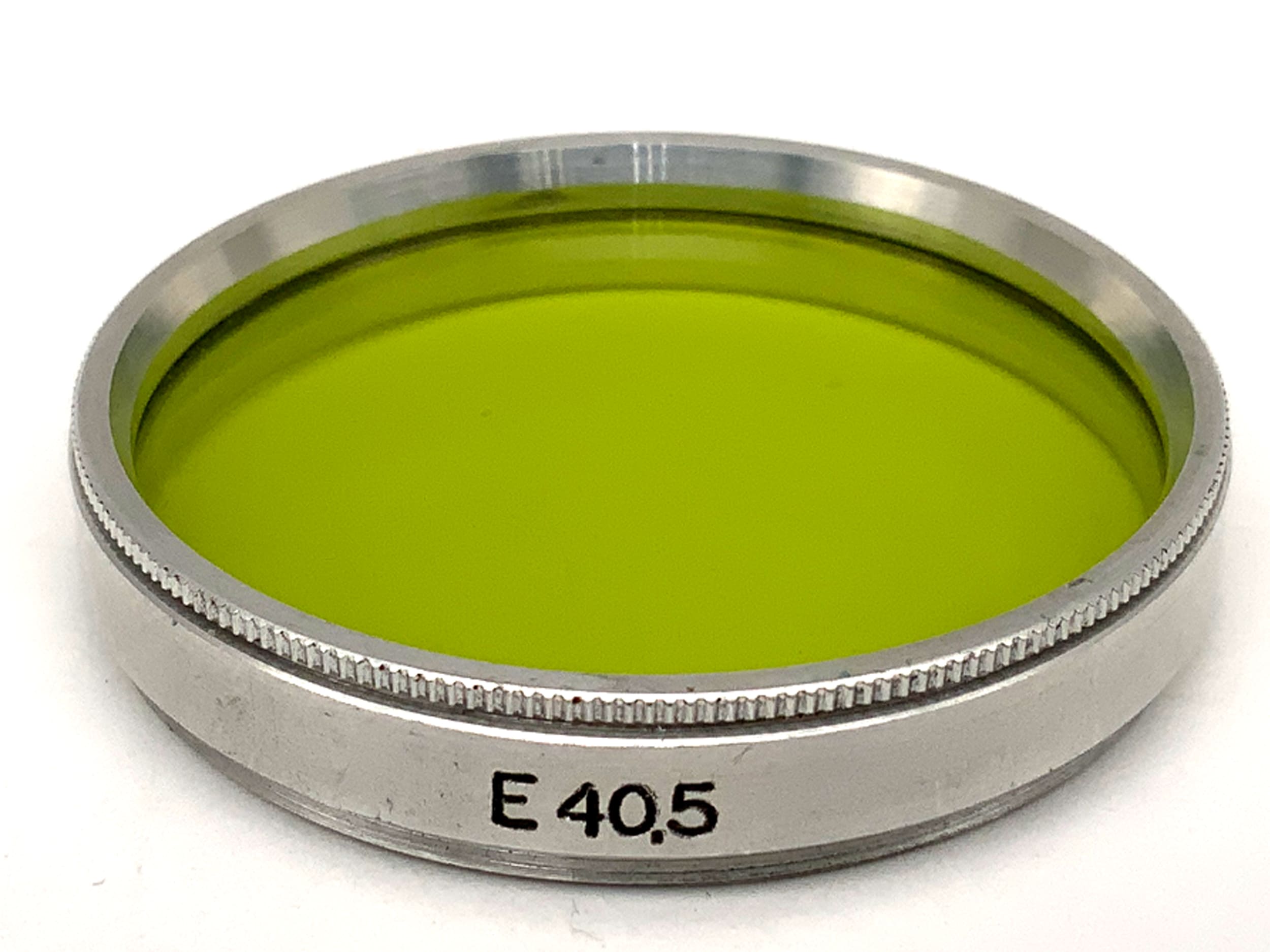 B+W Color Filter E40.5 yellow-green Filter 40.5mm Circular