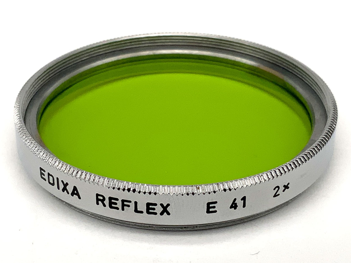 Edixa Color Filter Reflex E 41 2x green filter 41mm circular filter thread