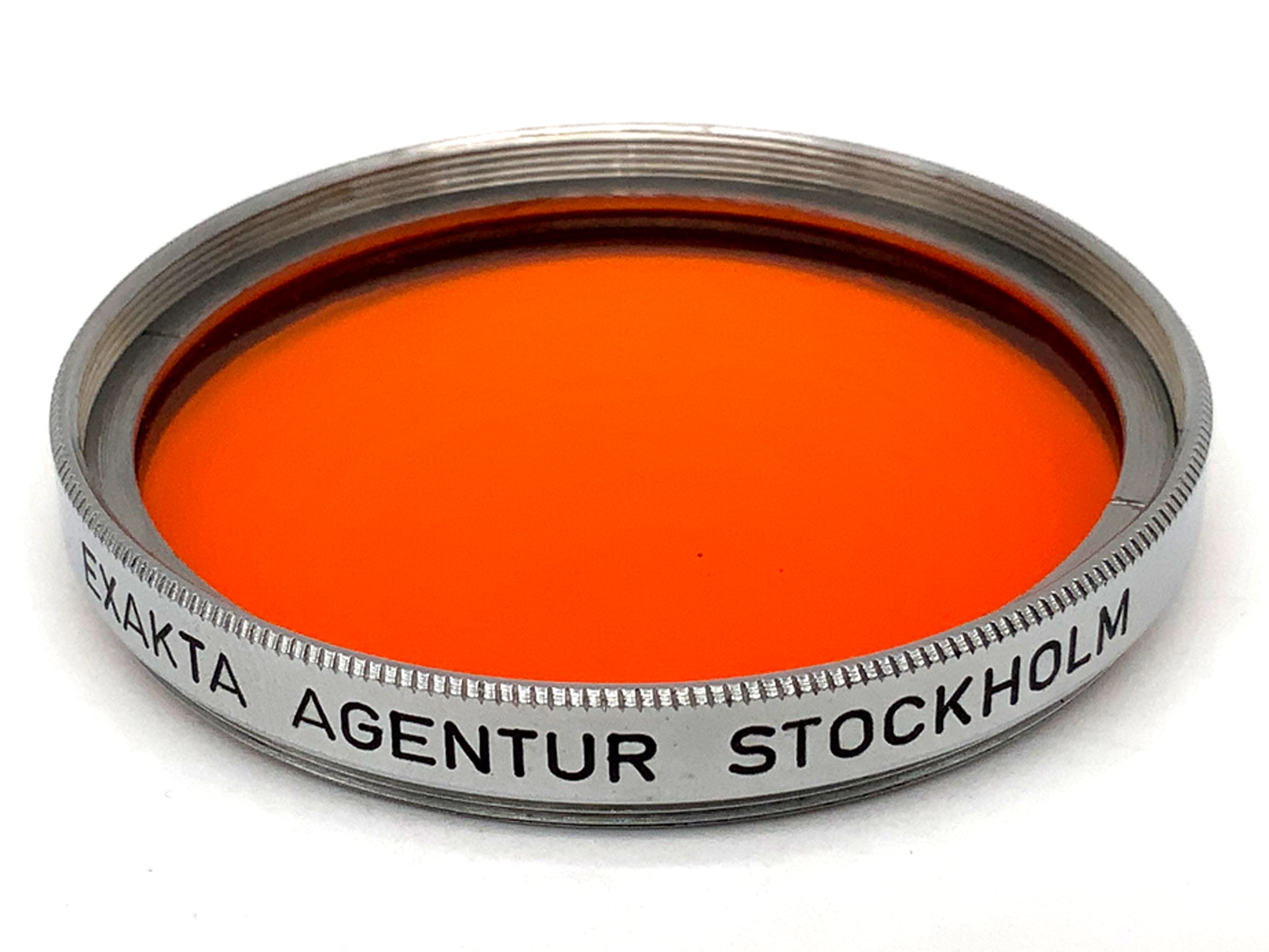 Exakta color filter 45x0.5 orange filter 45mm circular filter thread
