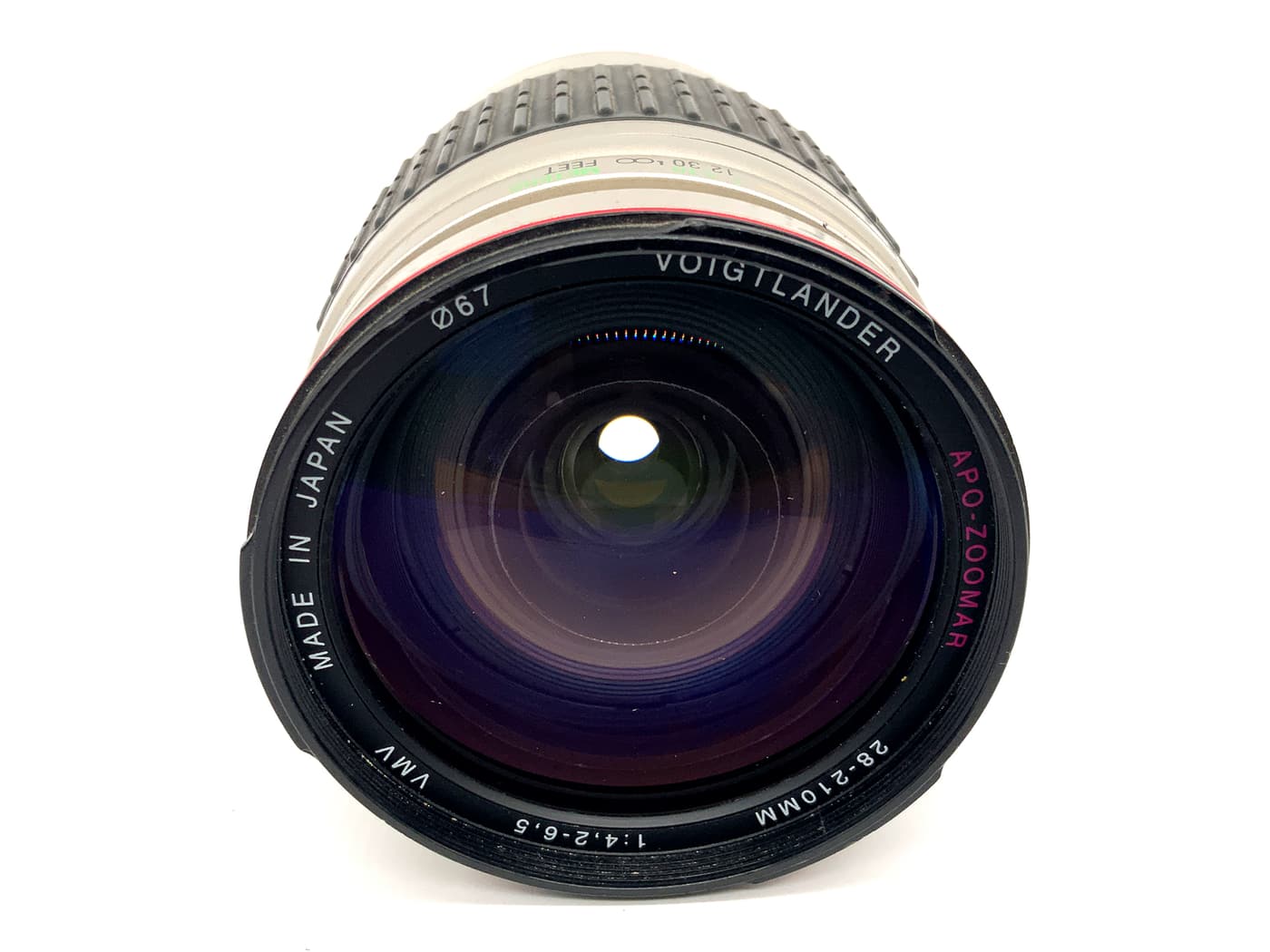 Voigtländer APO-Zoomar VMV 28-210mm 1:4.2-6.5 Zoomobjektiv Autofokus (Canon EF)
