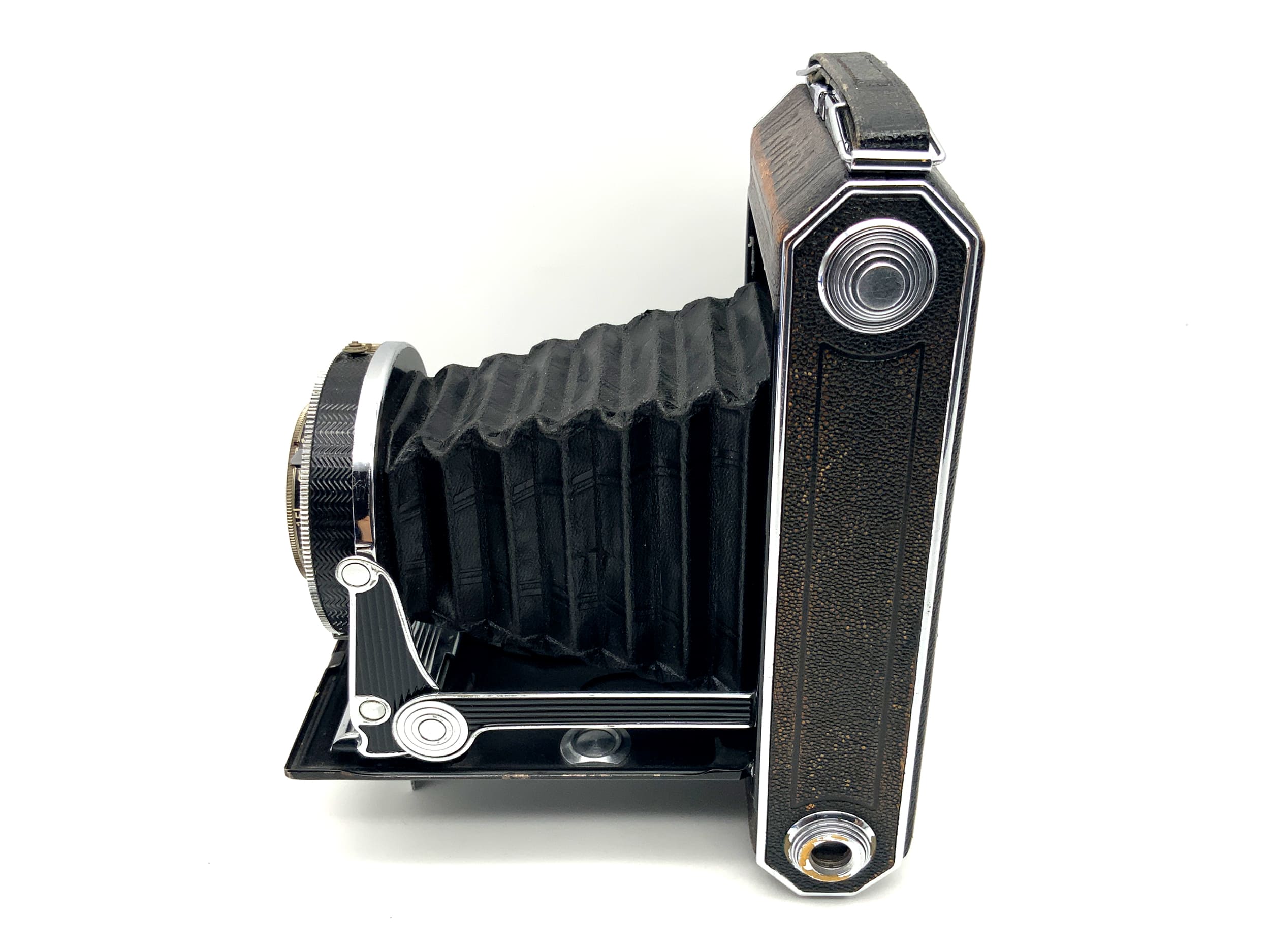 Kodak Vollenda 620 folding camera with Schneider Kreuznach Xenar f:4.5 F=10.5cm 6x9