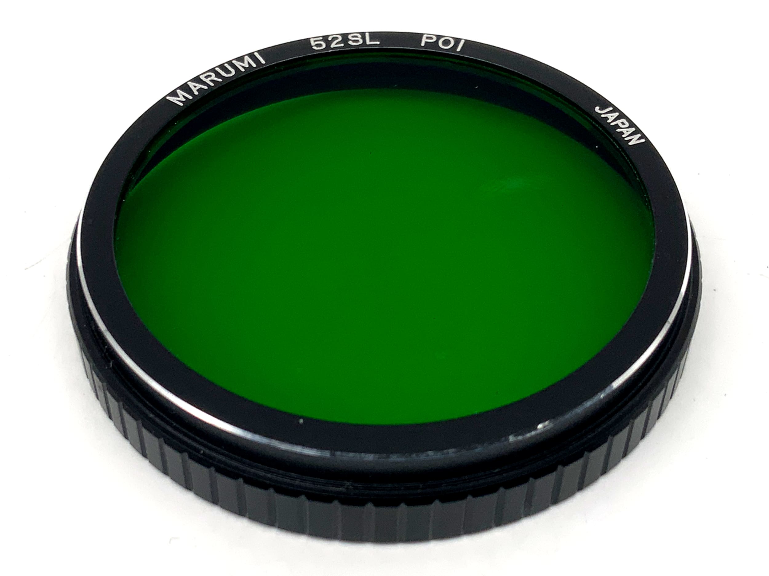 Marumi 52SL POI green color filter, clip-on filter, 52mm circular