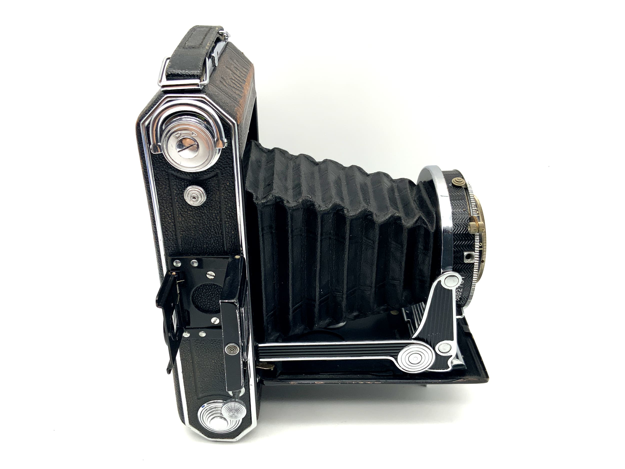 Kodak Vollenda 620 folding camera with Schneider Kreuznach Xenar f:4.5 F=10.5cm 6x9