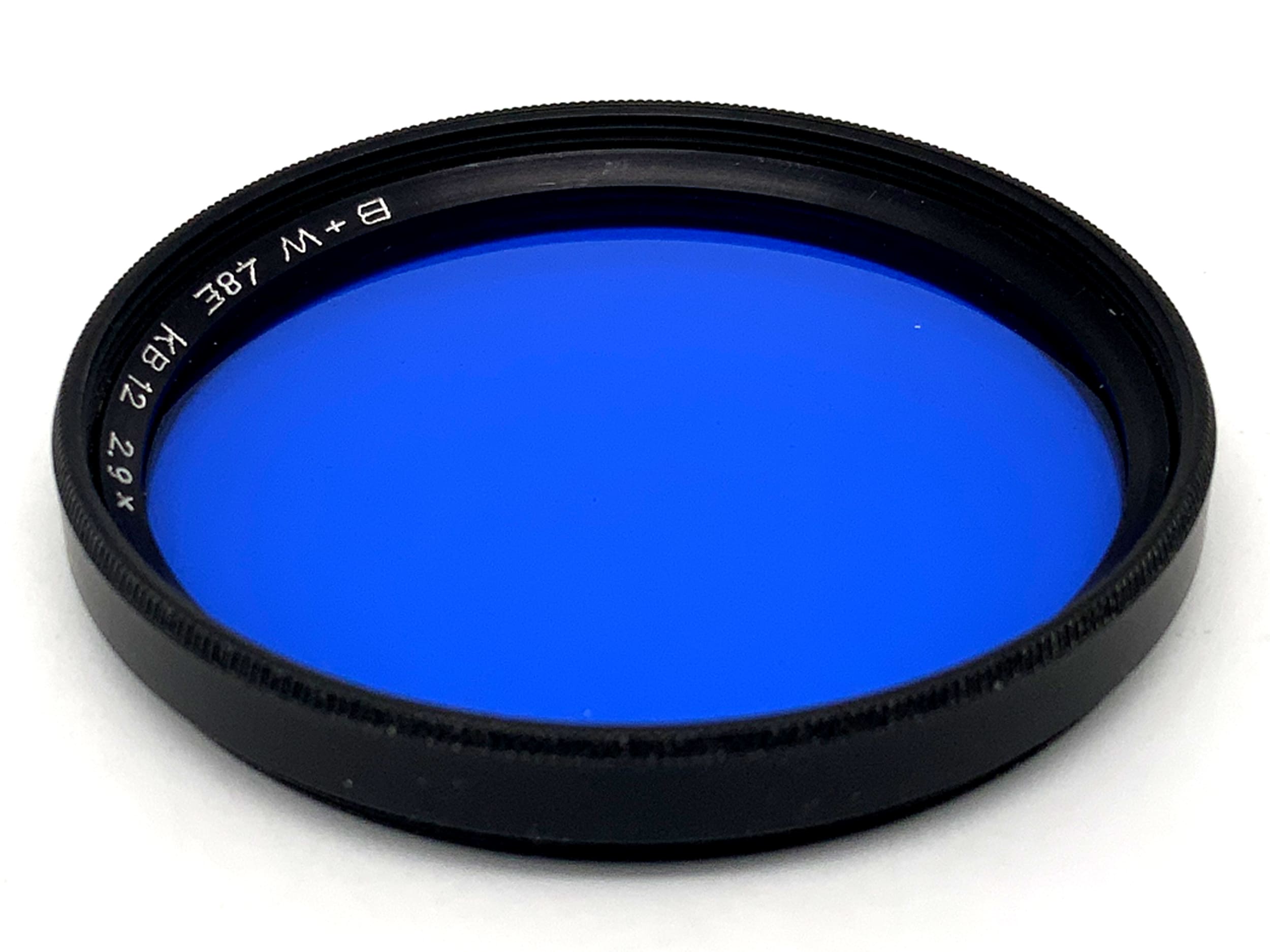 B+W Effect Filter 48E KB12 2.9x blue filter 48mm circular filter thread