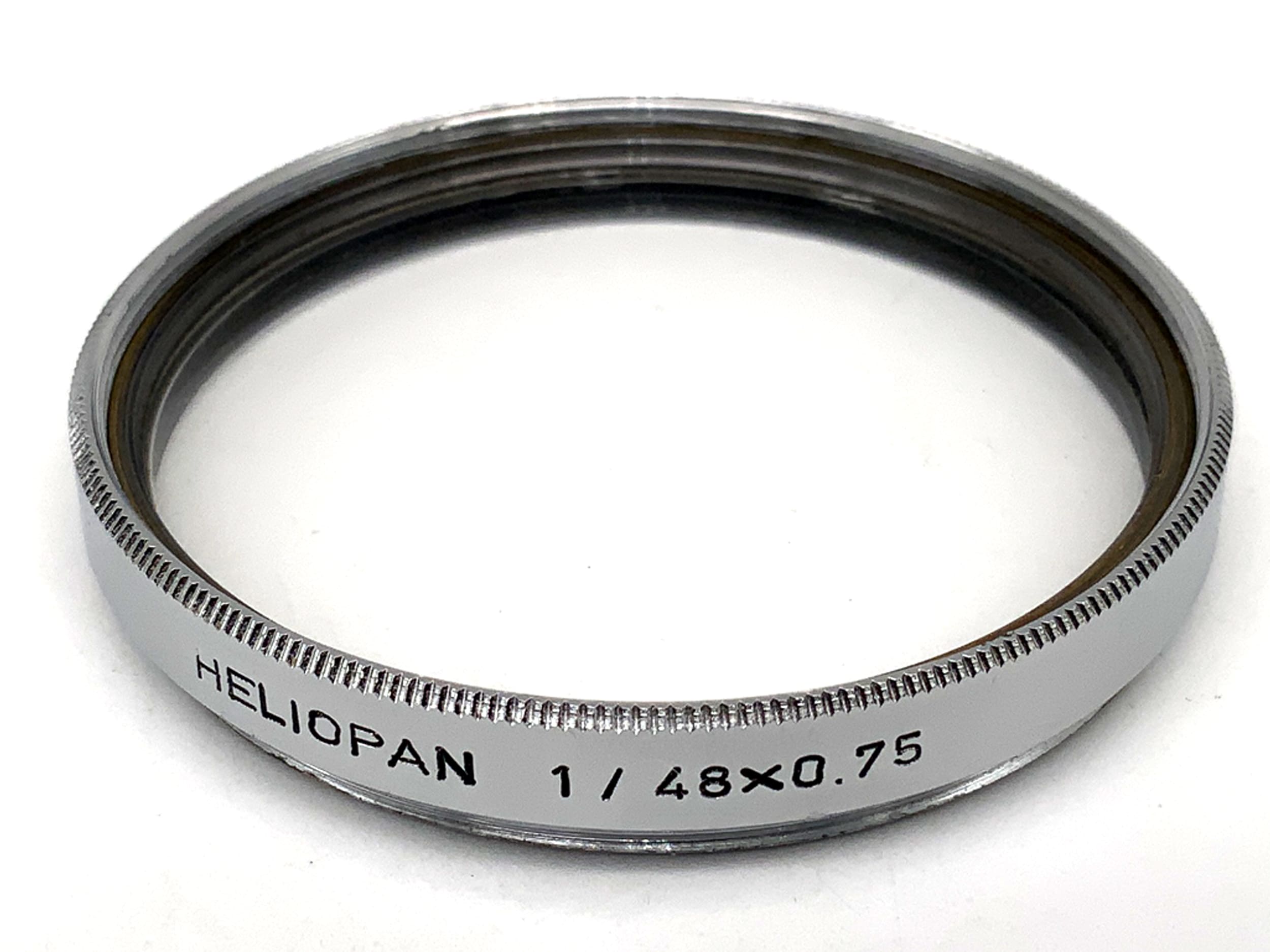 Heliopan close-up lens 1/48x0.75, 48mm circular filter thread