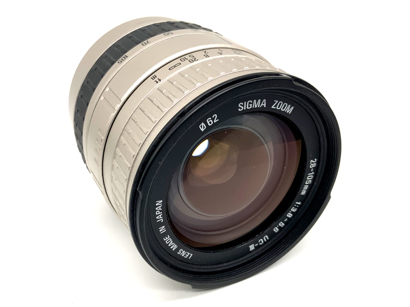 Sigma UC-III Zoom 28-105mm 1:3,8-5,6 AF Zoomobjektiv Autofokus (Canon EF)
