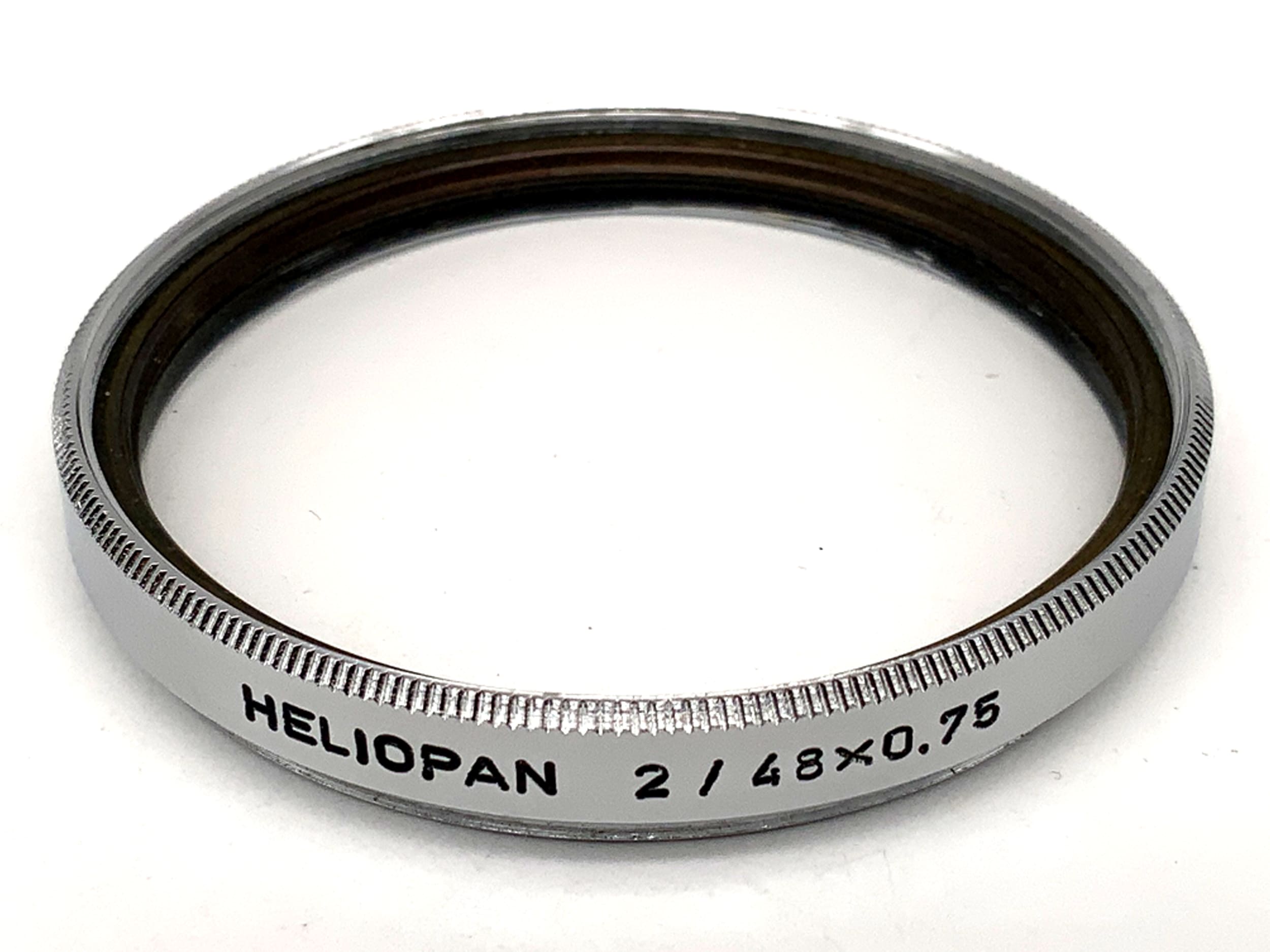 Heliopan close-up lens 2/48x0.75, 48mm circular filter thread