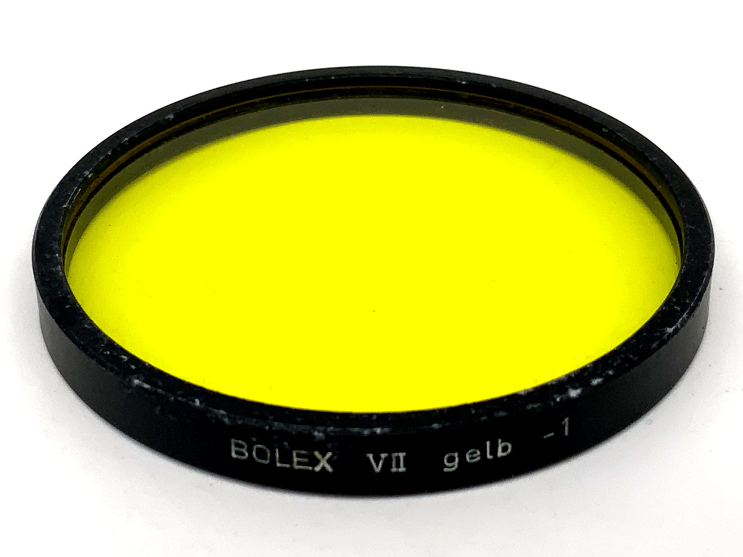 Bolex Yellow Color Filter -1 Drop-In Filter Series VII Circular