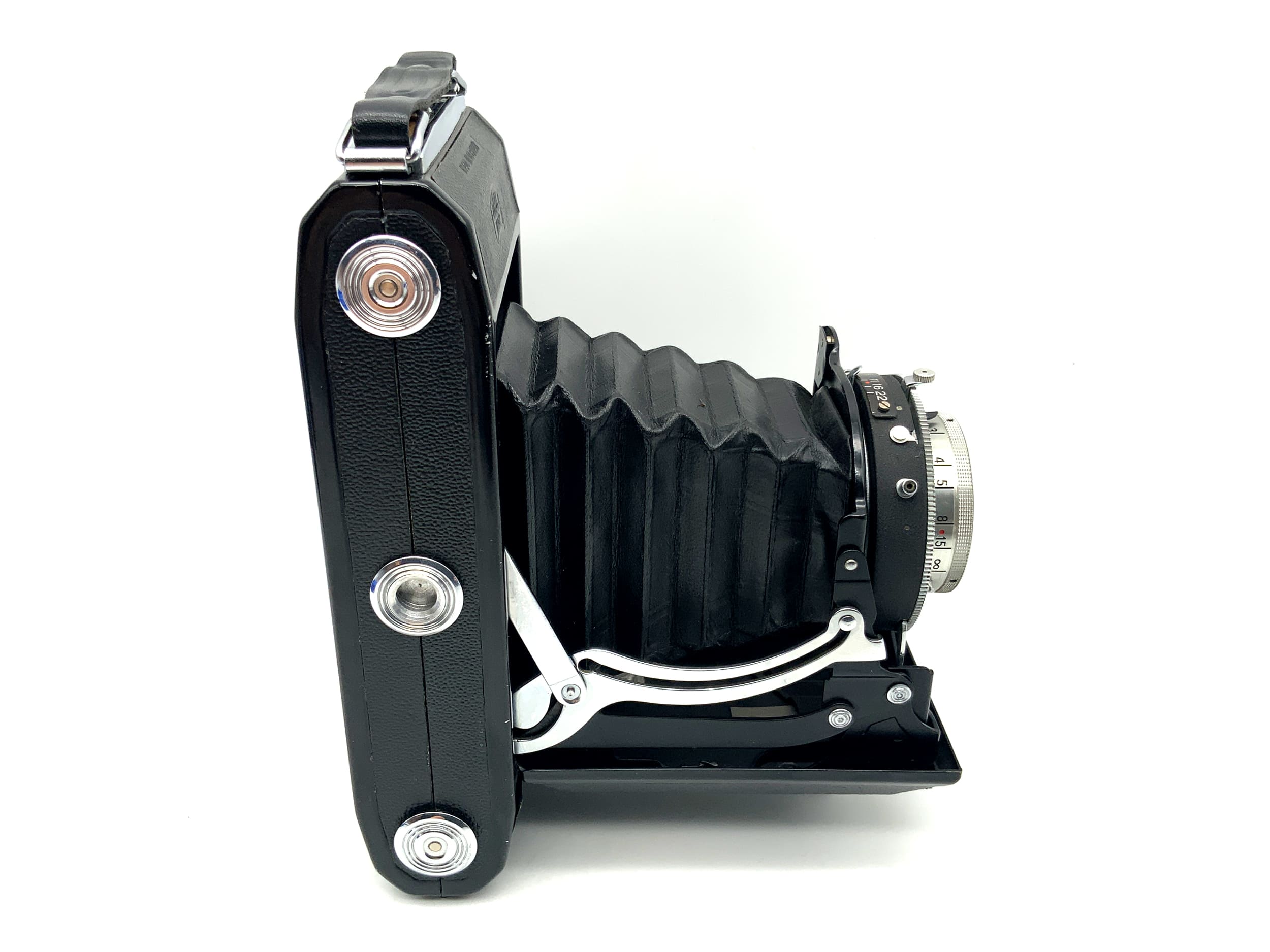 Zeiss Ikon Ercona folding camera with Carl Zeiss Tessar 3.5 105mm Tempor