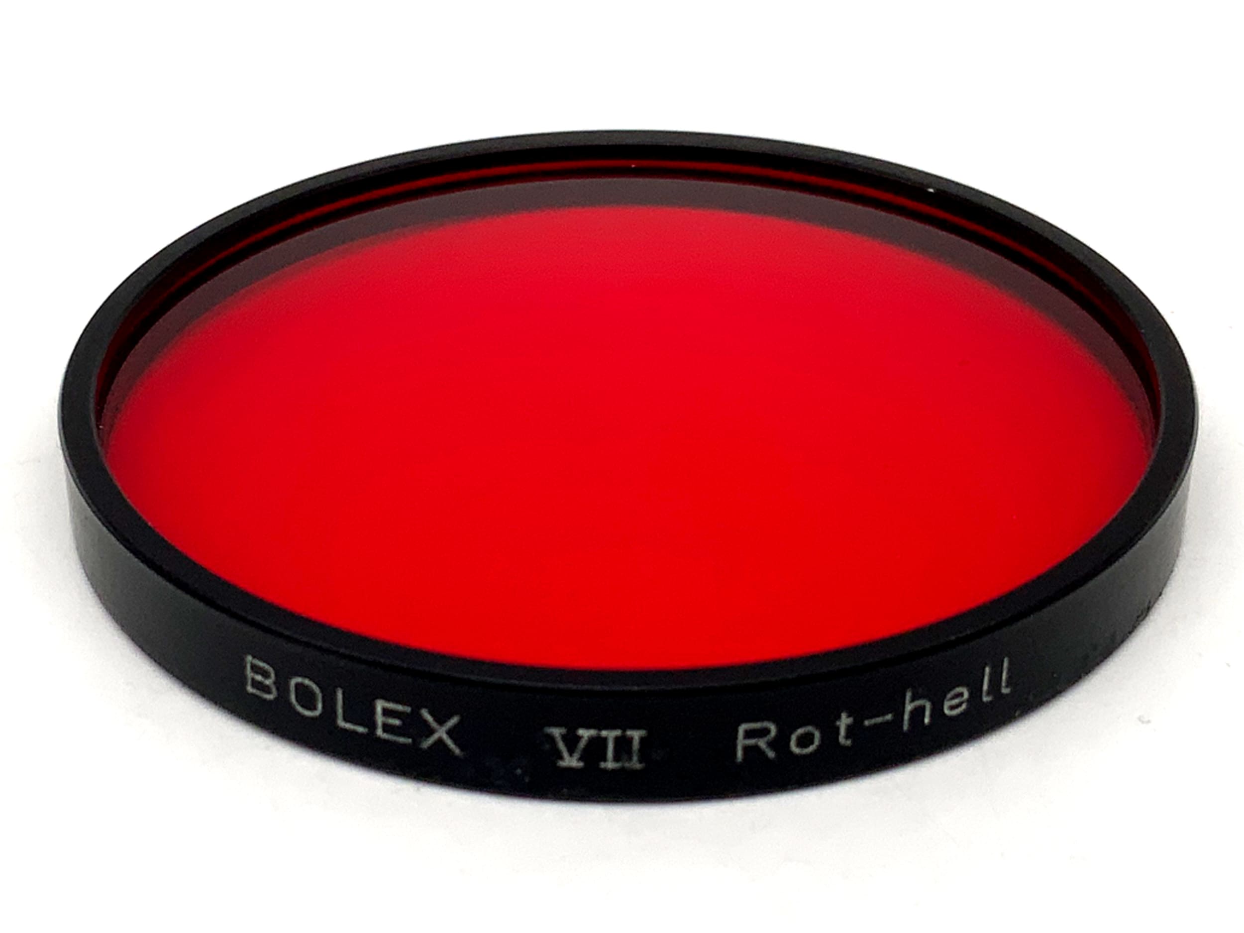 Bolex Color Filter red-light red 5x Drop-In Filter Series VII Circular