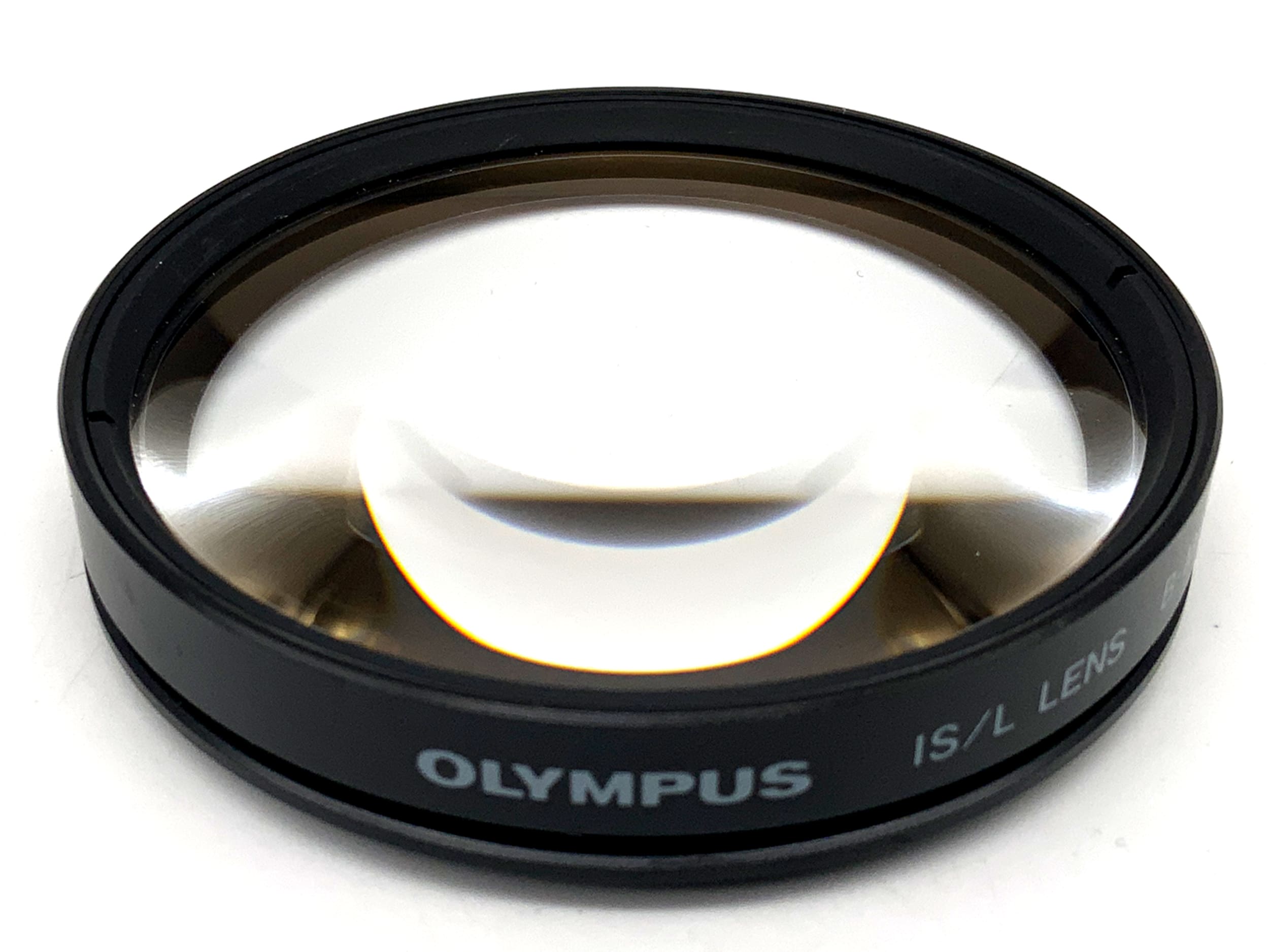 Olympus Close-Up Lens IS/l Lens B-Macro HQConverter f=40cm Filter 55mm Circular