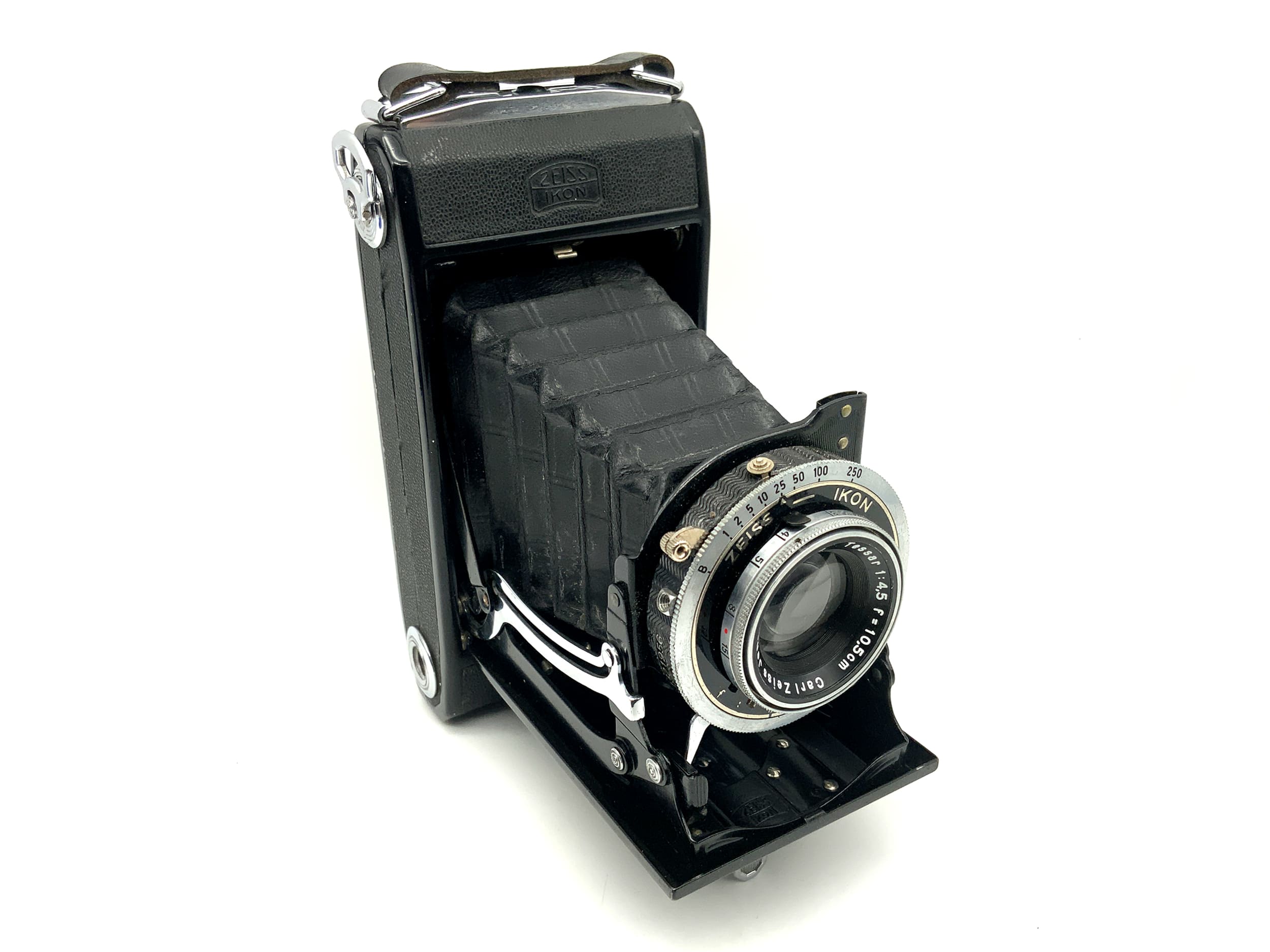 Zeiss Ikon Nettar 515/2 folding camera with Carl Zeiss Tessar 1:4.5 f=10.5cm Compur