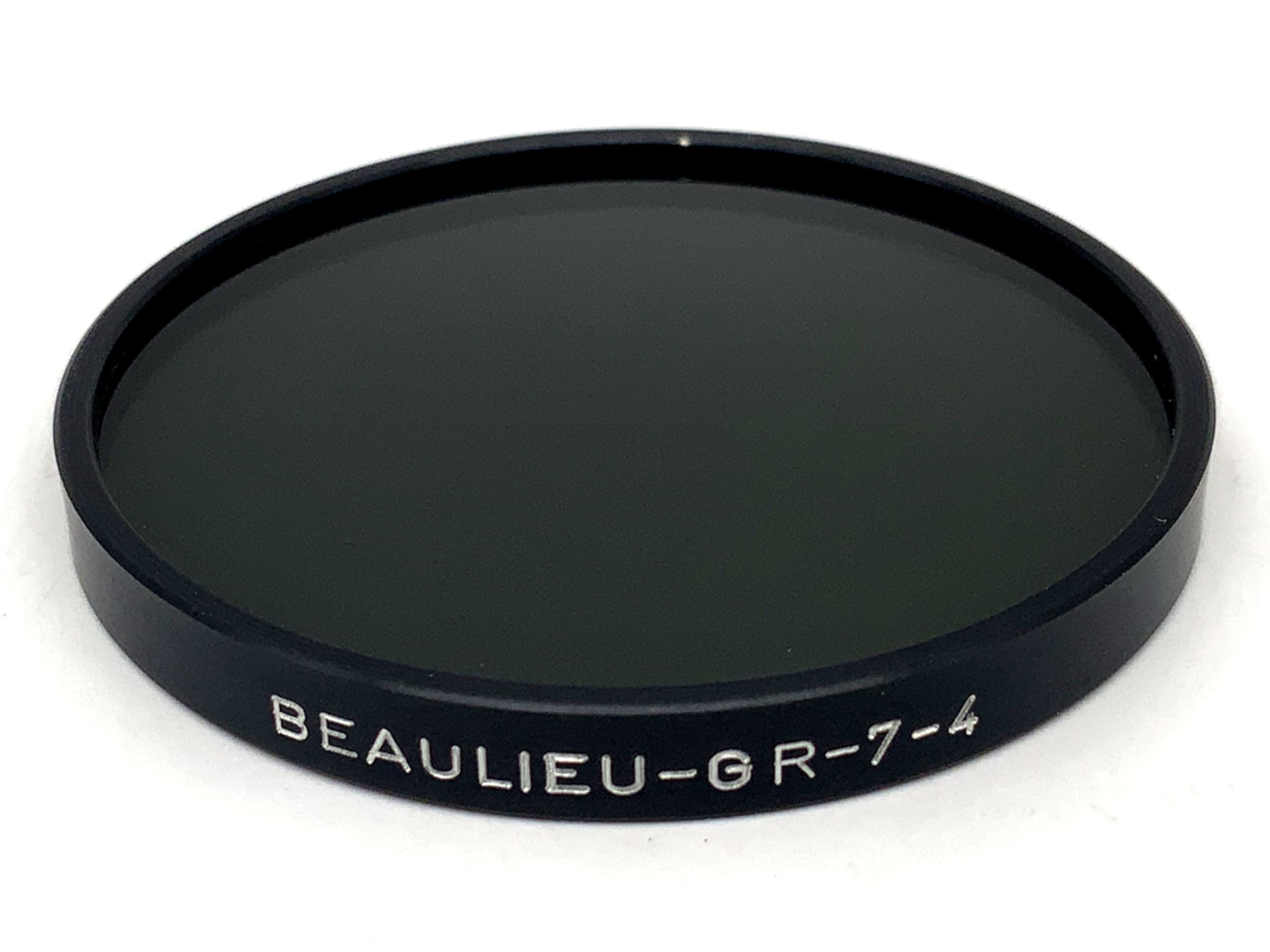 Beaulieu Neutralizing Filter GR-7-4 Drop-In Filter Circular Filter Thread