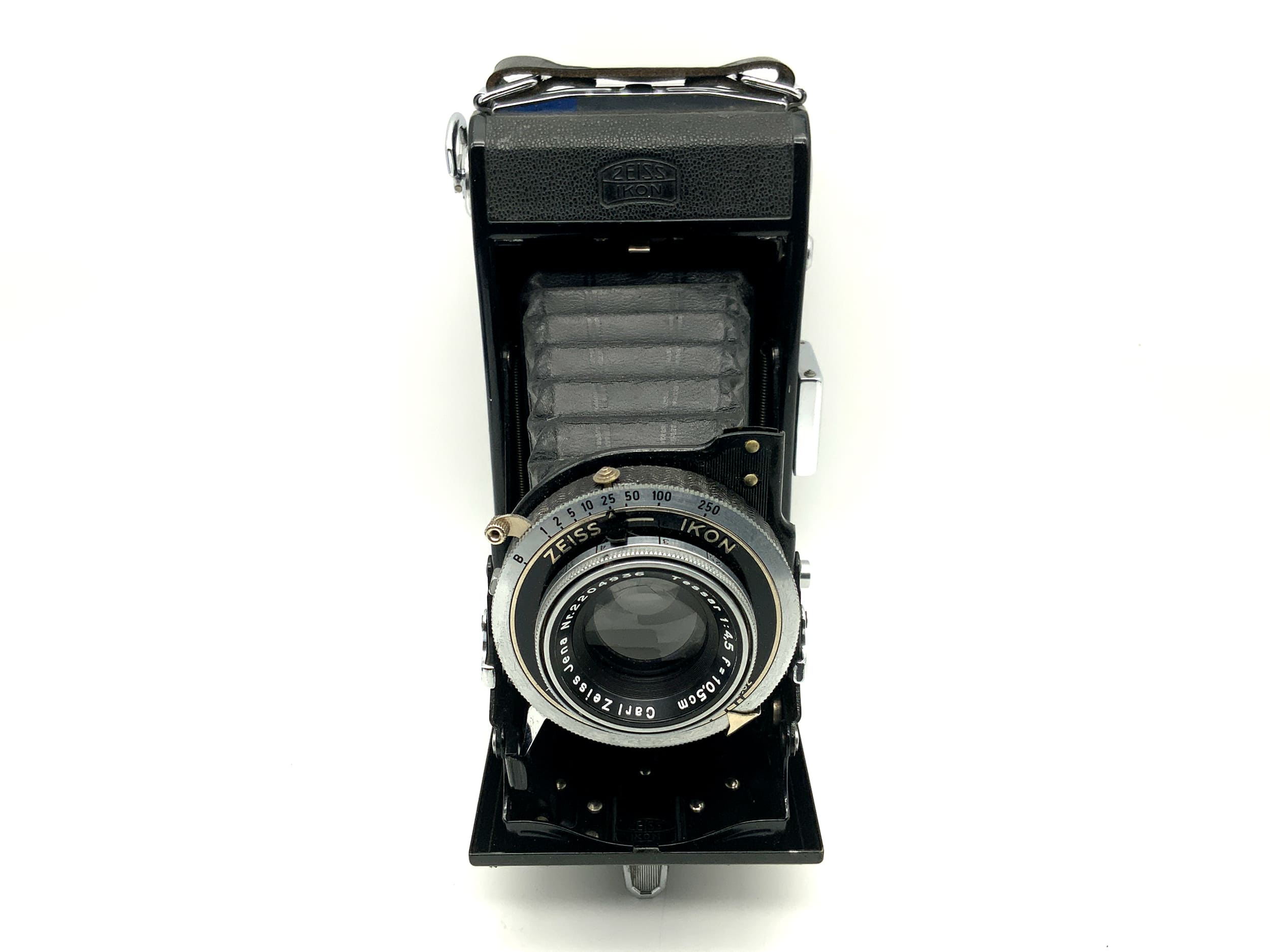 Zeiss Ikon Nettar 515/2 folding camera with Carl Zeiss Tessar 1:4.5 f=10.5cm Compur