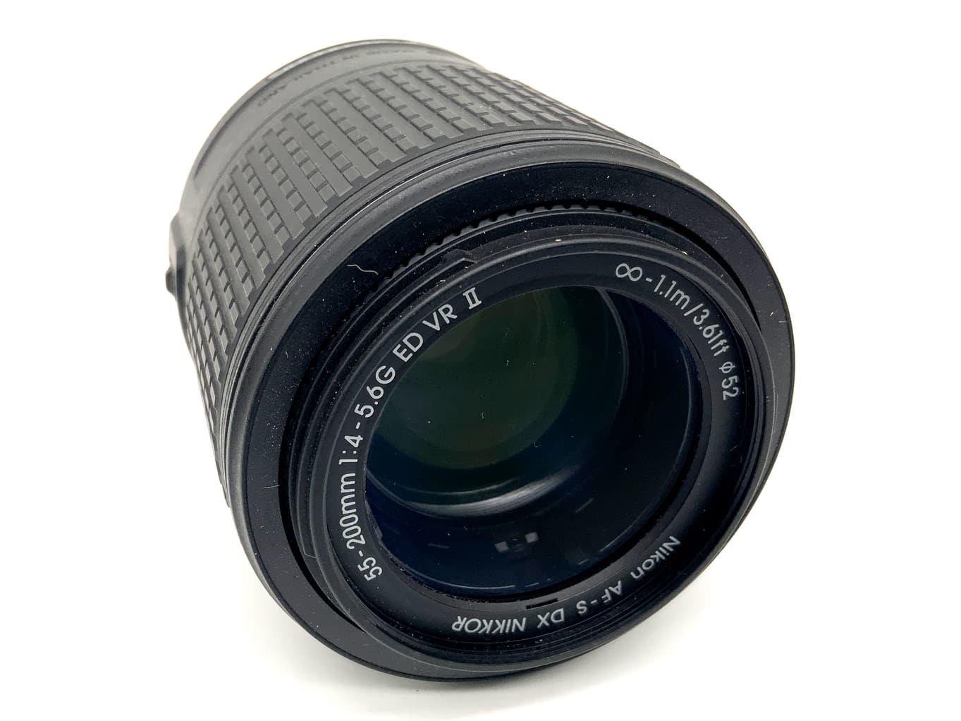 Nikon AF-S Nikkor DX ED VR II 55-200mm 1:4-5.6G AF Zoomobjektiv (Nikon AF-S)
