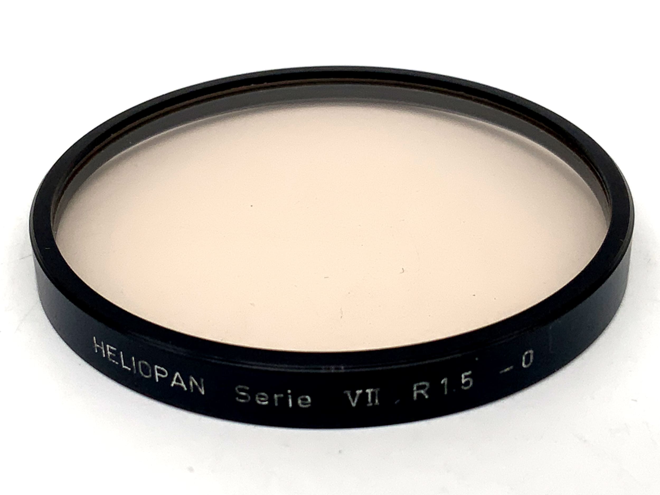 Heliopan Correction Filter R1.5 -0 Drop-In Filter Series VII Circular