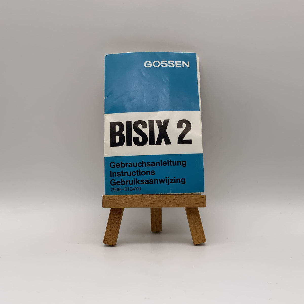 Gossen BISIX 2 User Manual German Instructions for Use