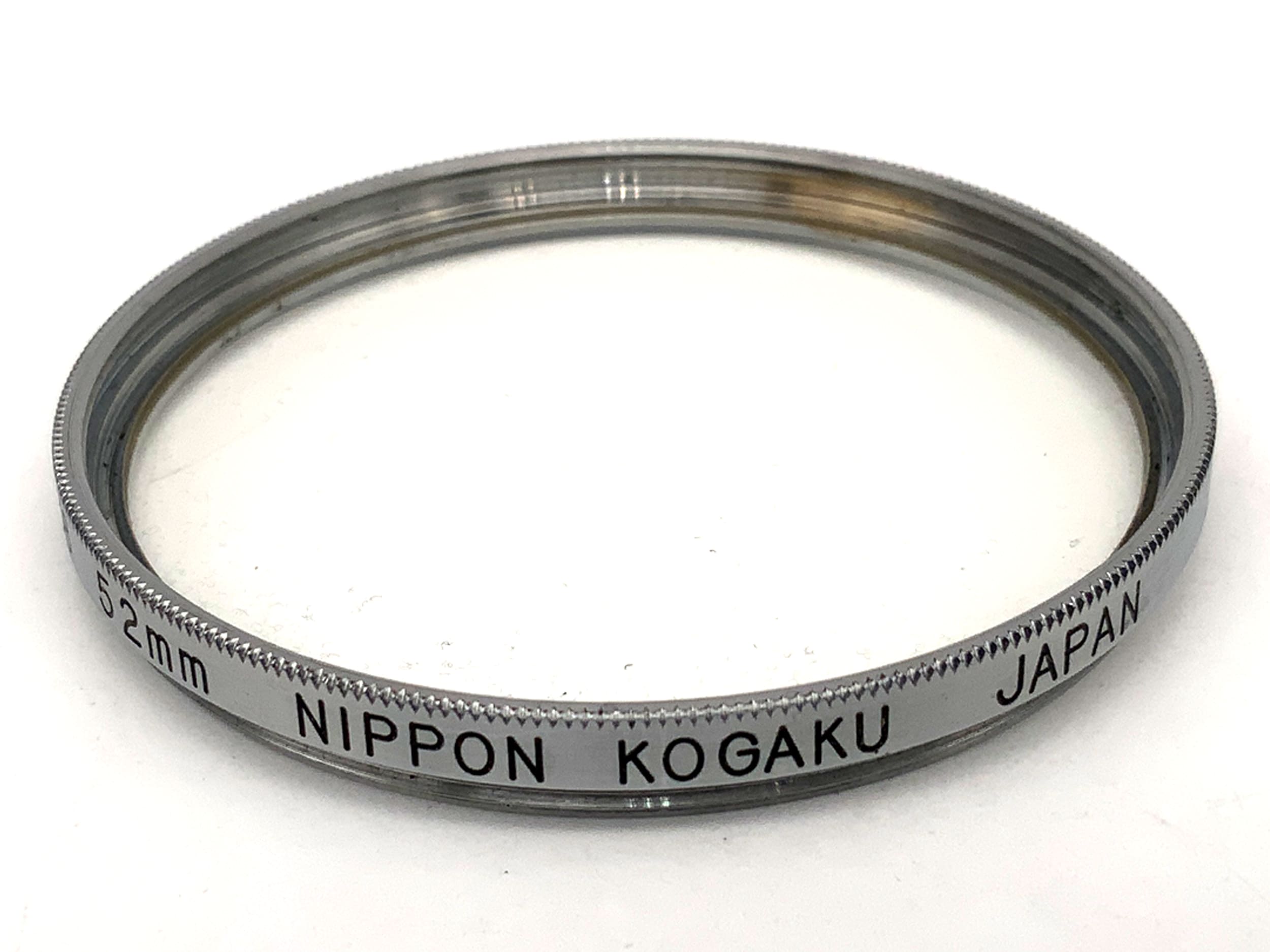Nikon UV Nippon Kogaku L38 Chrome Filter 52mm Circular Filter Thread